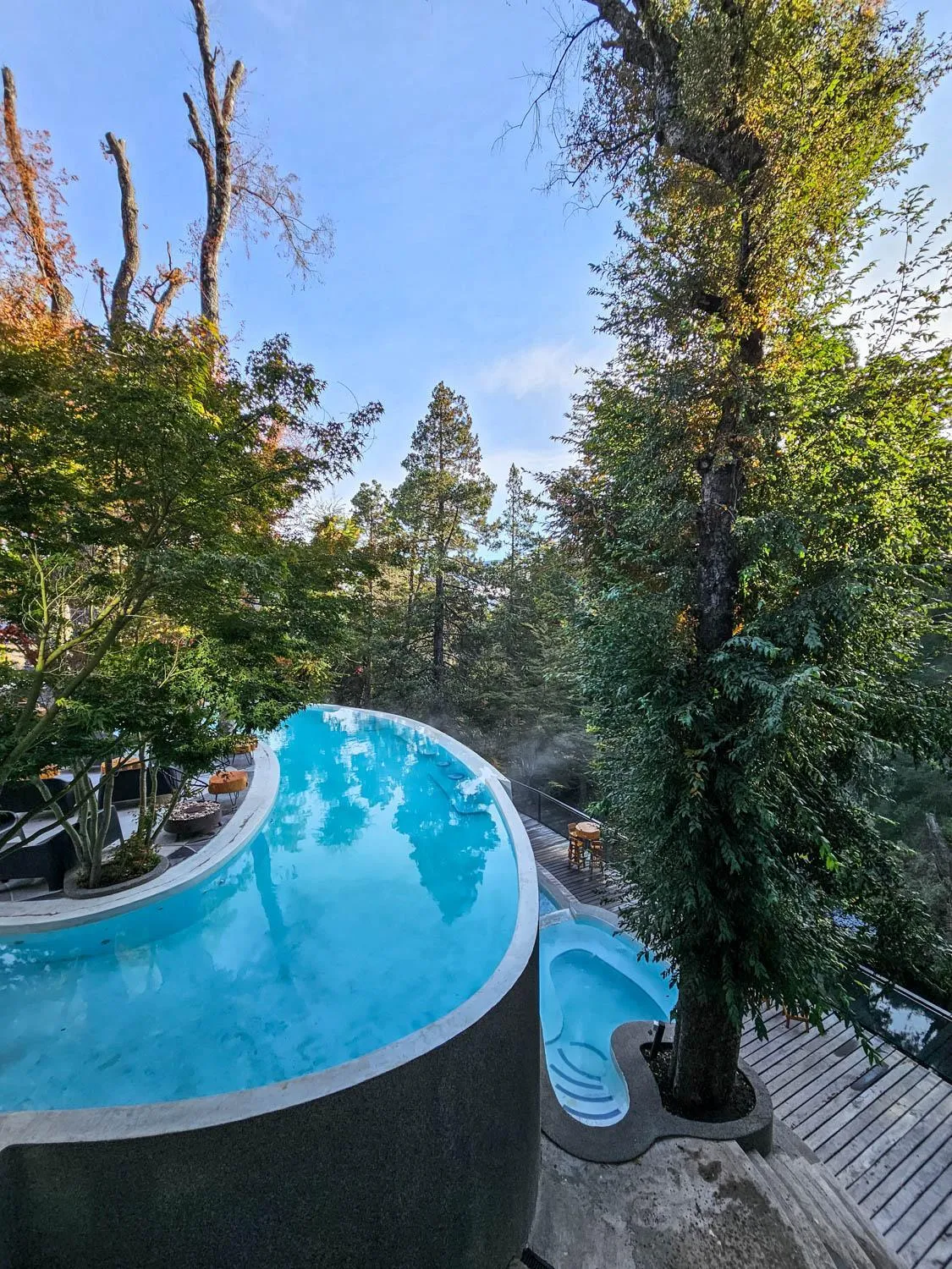 Natural landscape in Rotui Luxury Village