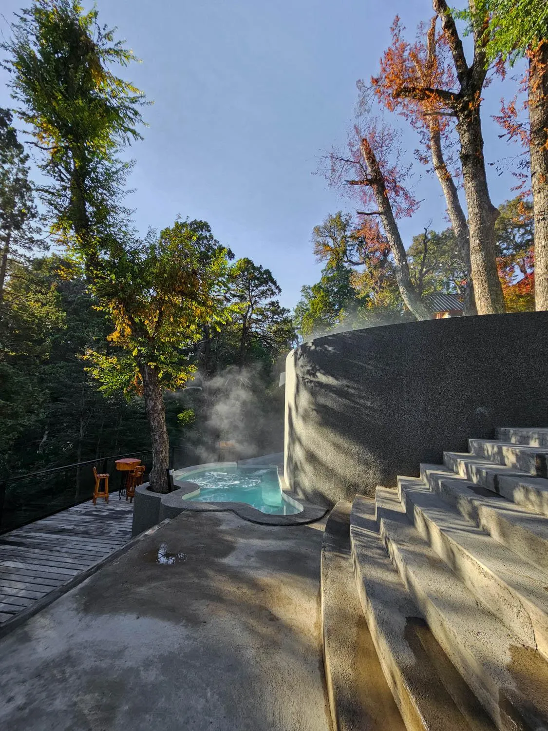 Natural landscape in Rotui Luxury Village