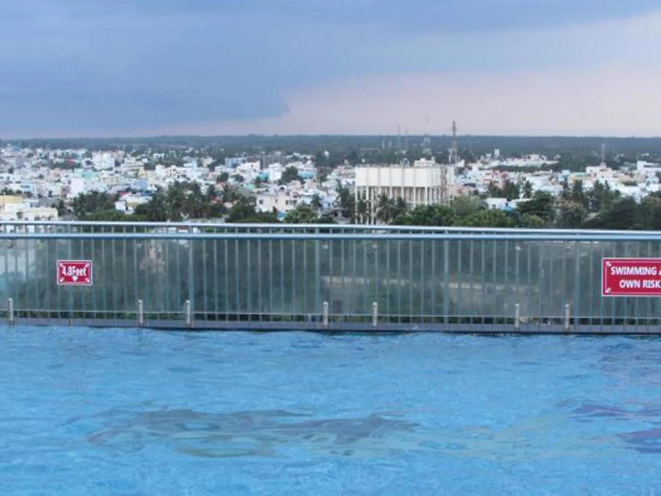 Pool view in Shenbaga Hotel And Convention Centre