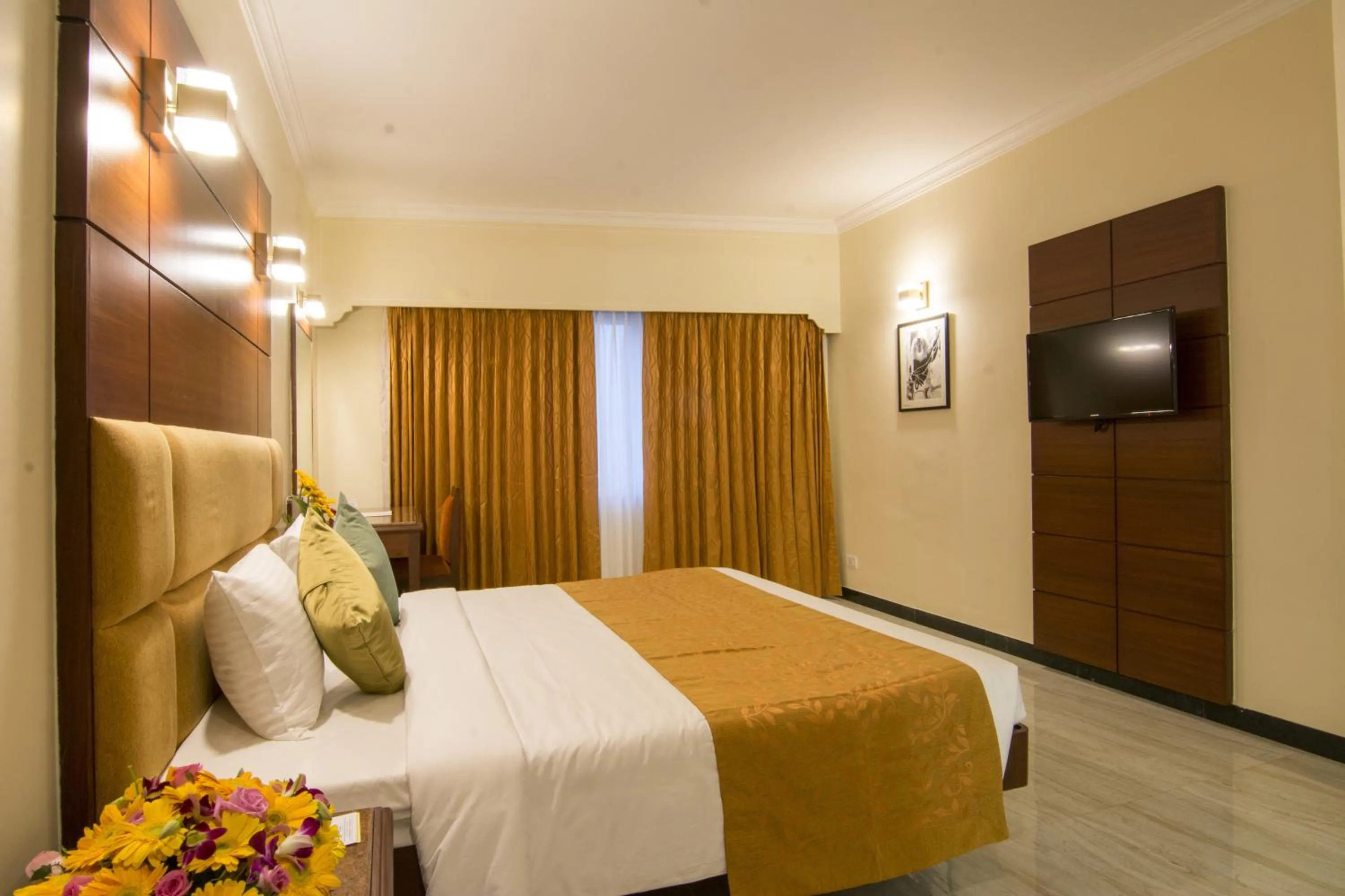 Day, Bed in Shenbaga Hotel And Convention Centre