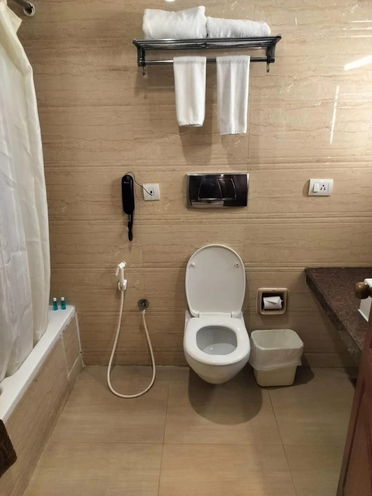 Toilet in Shenbaga Hotel And Convention Centre