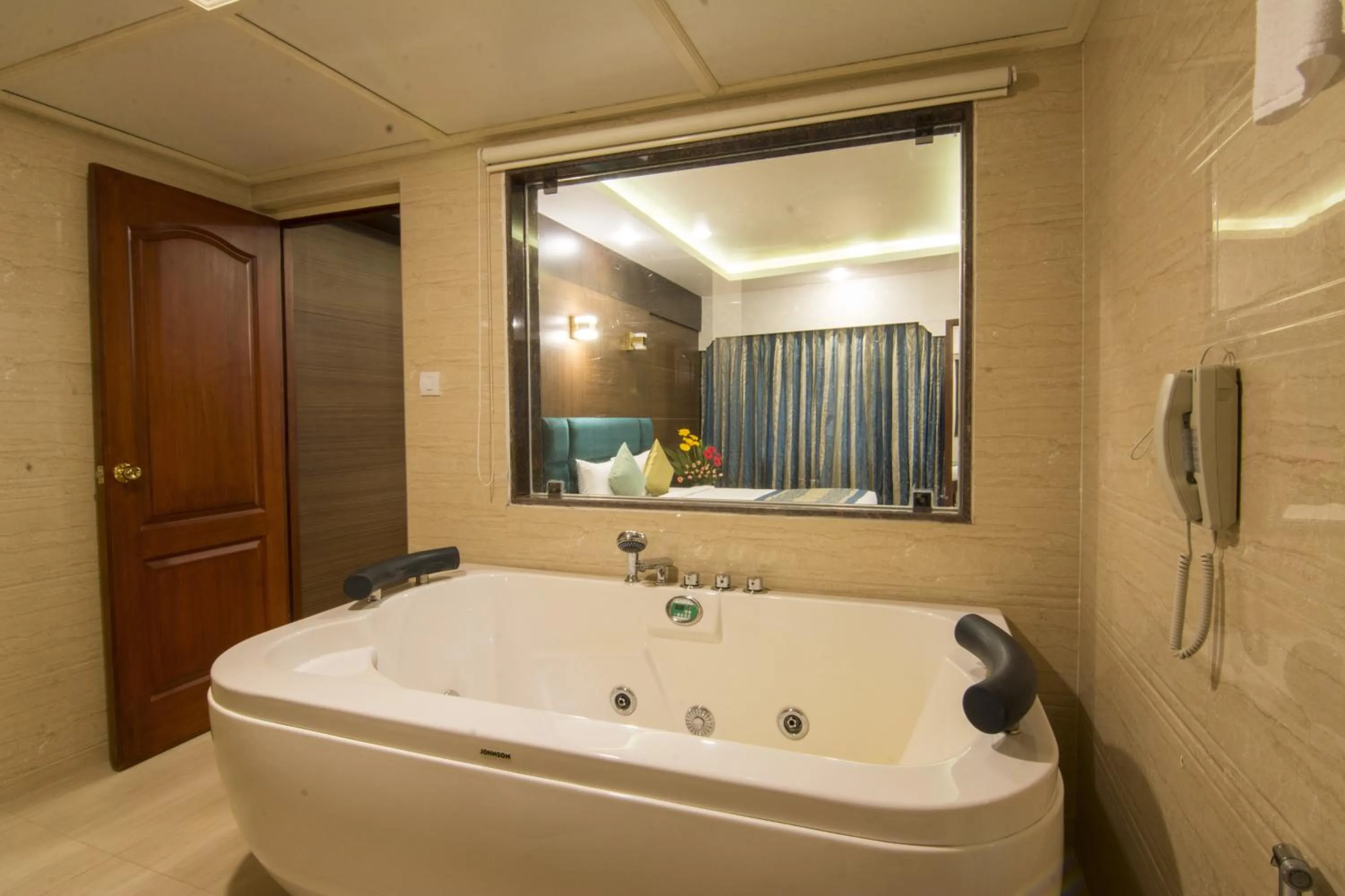 Bathroom in Shenbaga Hotel And Convention Centre