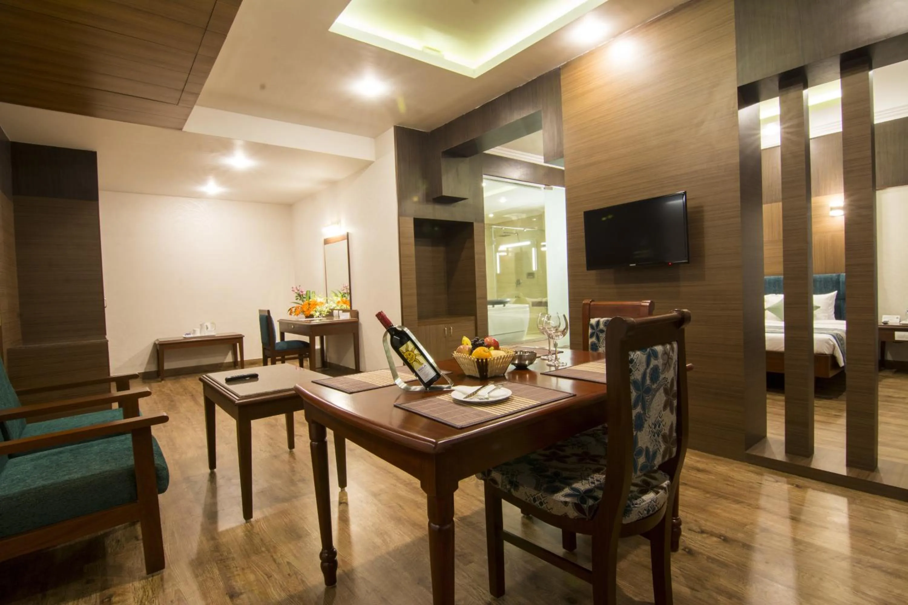 Dining area in Shenbaga Hotel And Convention Centre