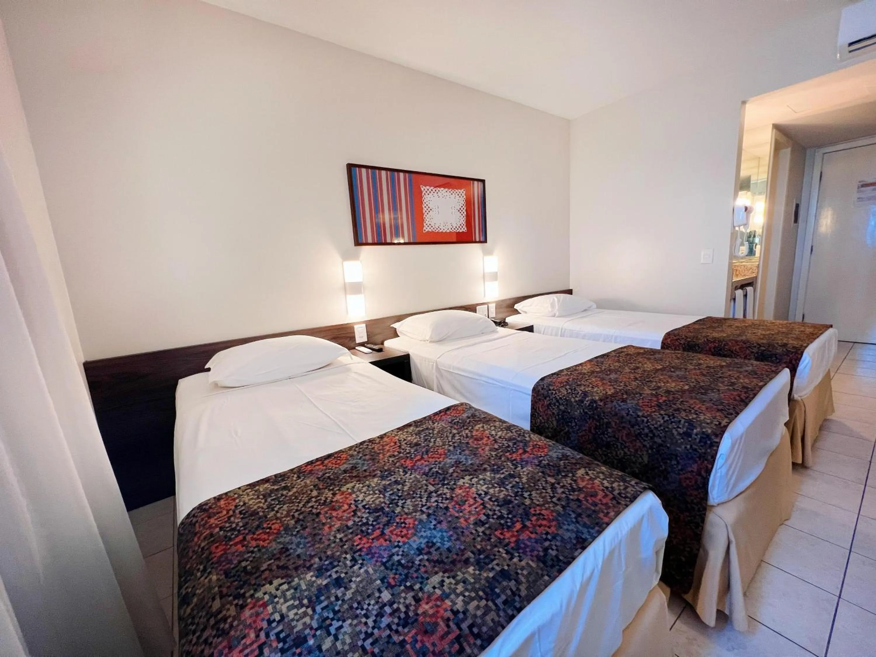 Bedroom, Bed in Hotel Sonata de Iracema