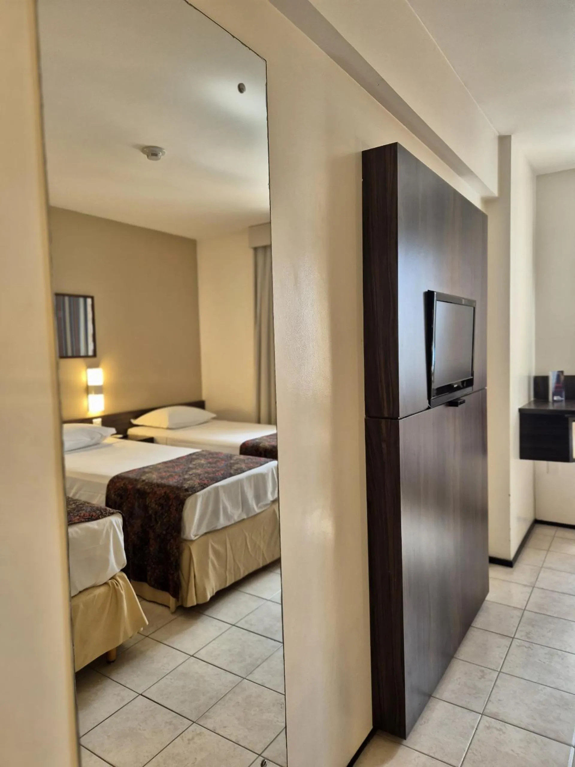 Bedroom, Bed in Hotel Sonata de Iracema