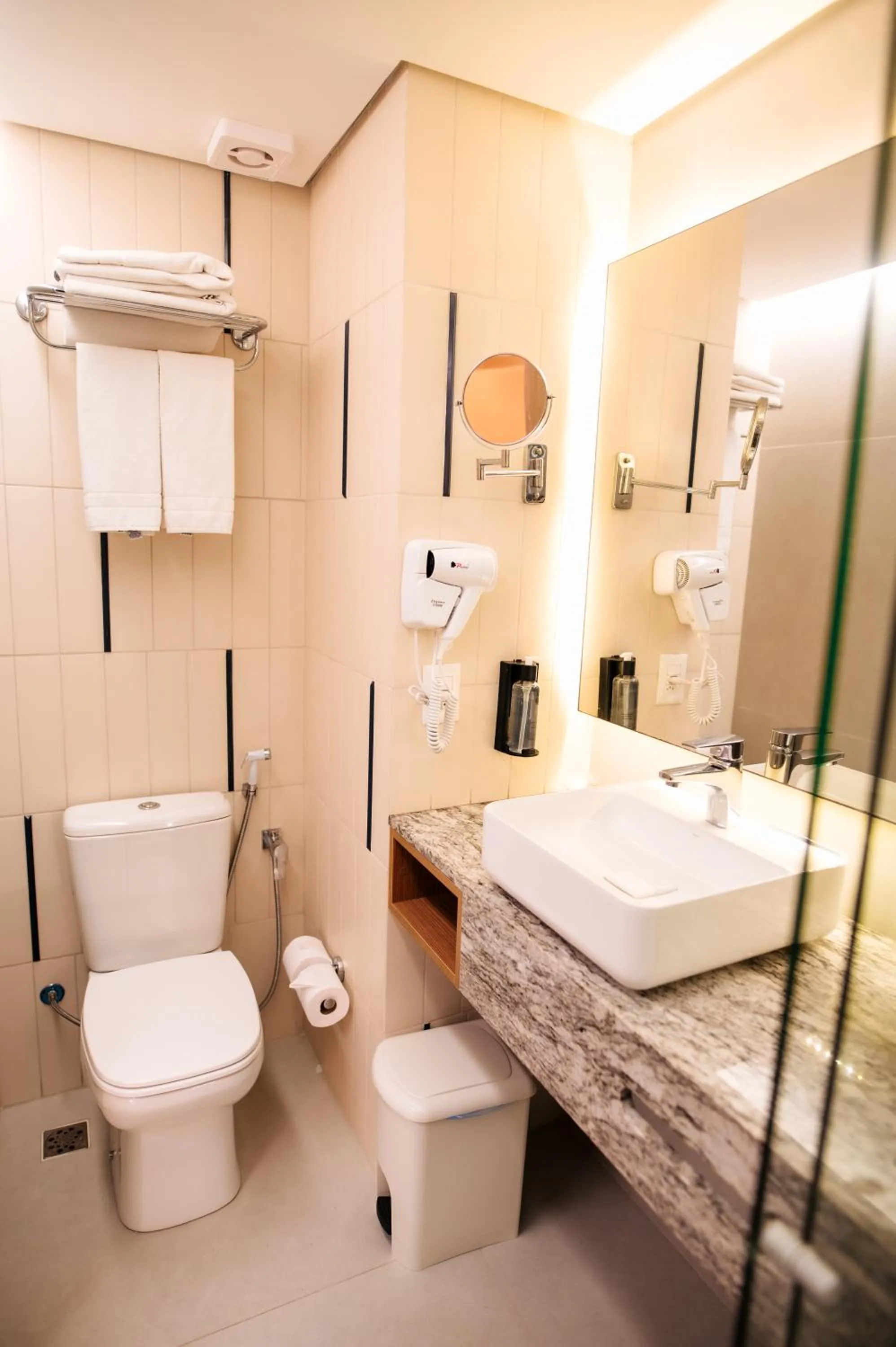 Bathroom in Hotel Sonata de Iracema