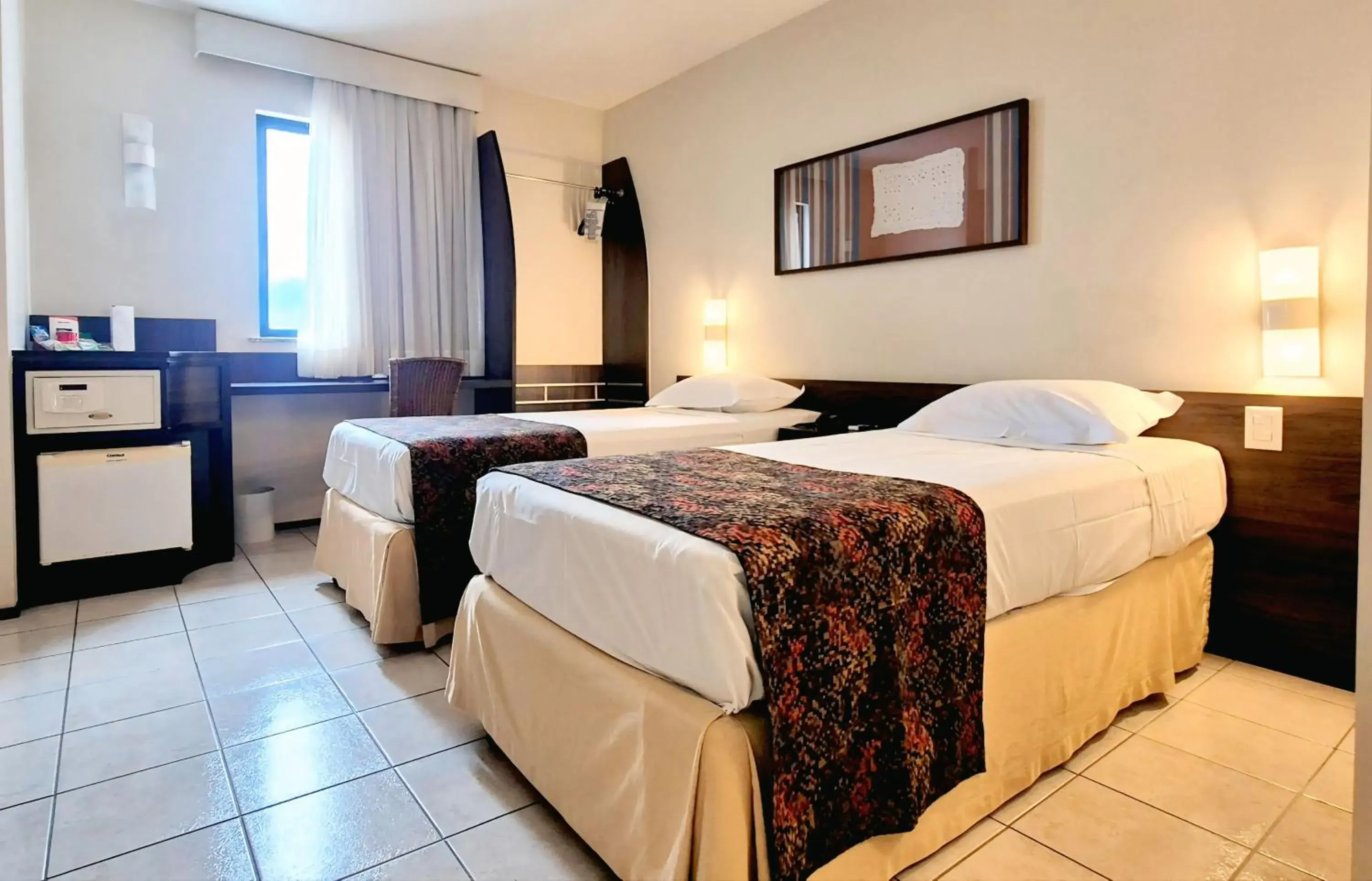 Standard Twin Room in Hotel Sonata de Iracema Standard Twin Room in Hotel Sonata de Iracema