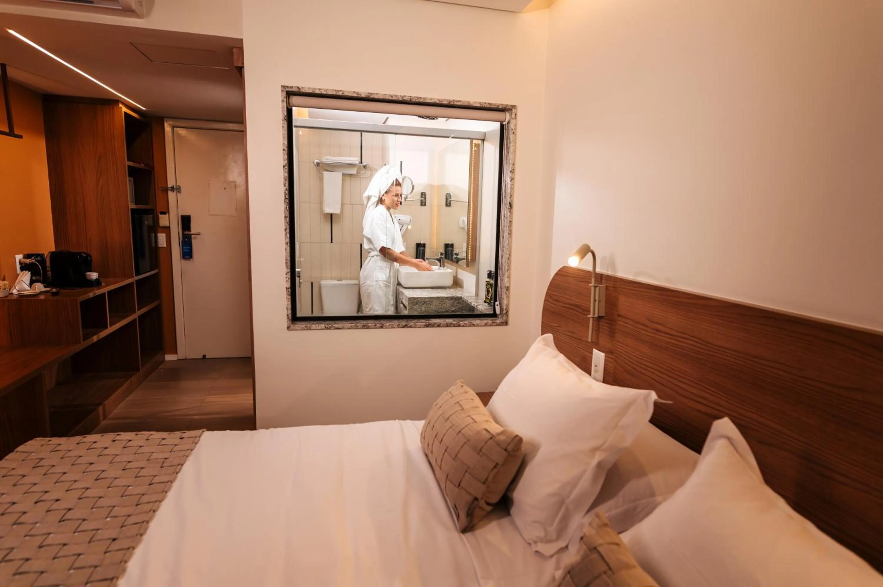 Photo of the whole room, Bed in Hotel Sonata de Iracema