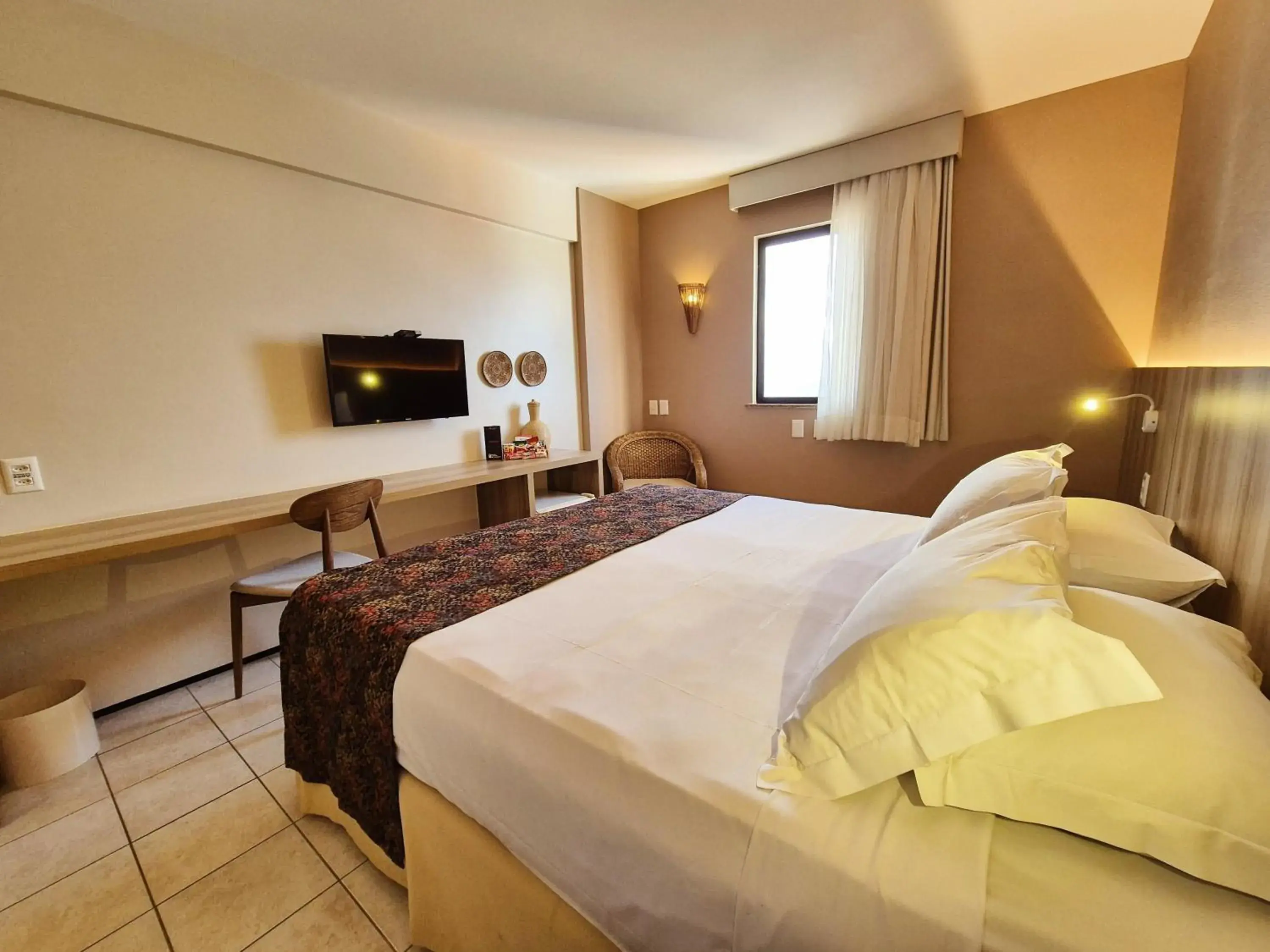 Superior Double Room in Hotel Sonata de Iracema Superior Double Room in Hotel Sonata de Iracema