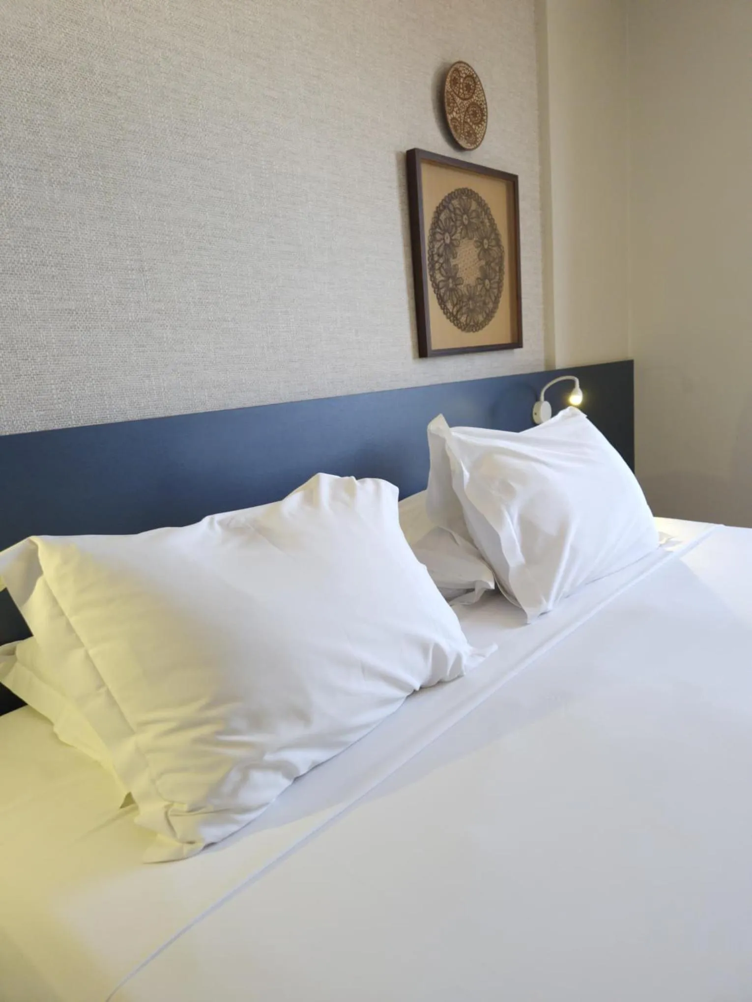 Bed in Hotel Sonata de Iracema