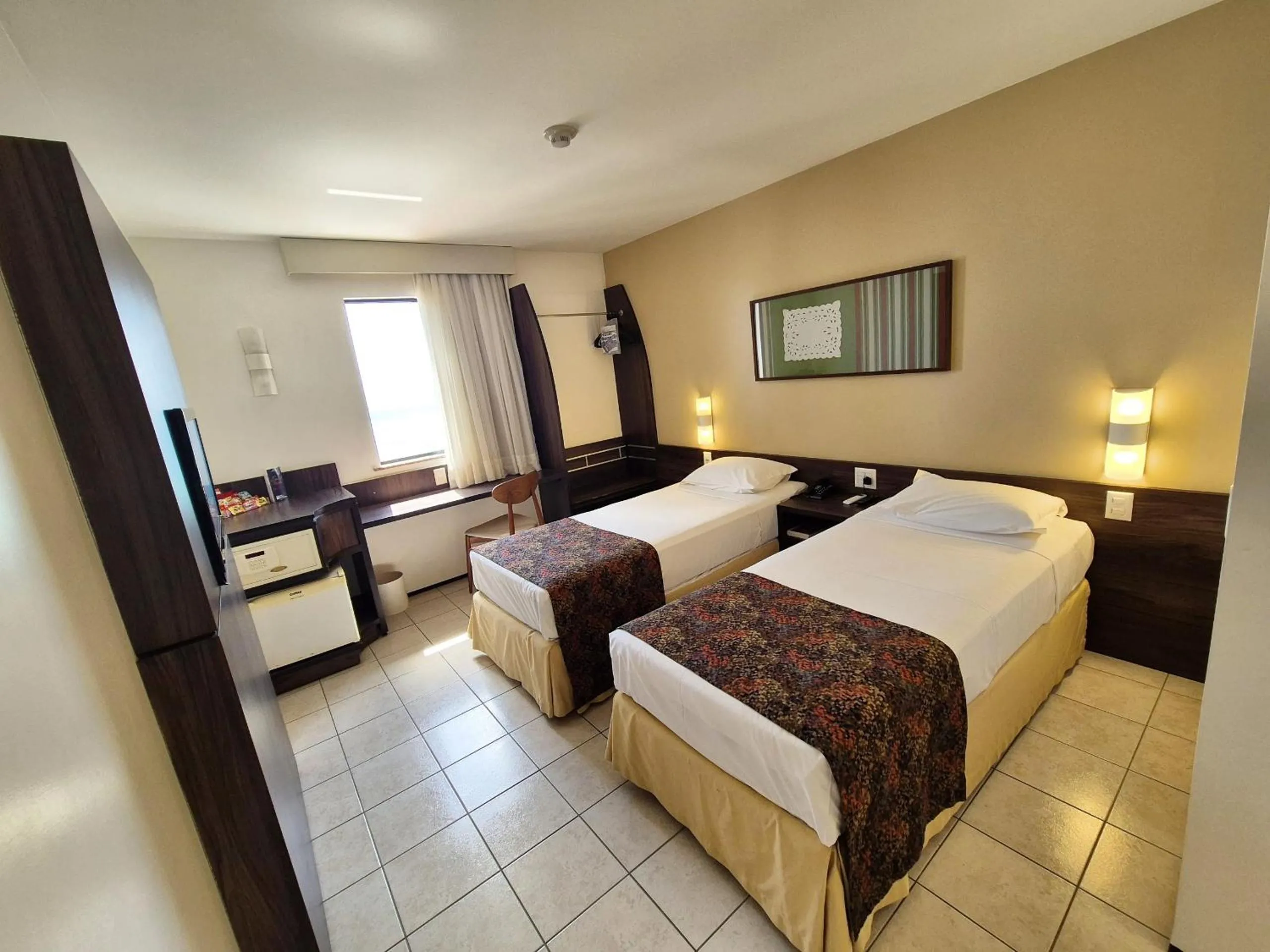 Bedroom, Bed in Hotel Sonata de Iracema