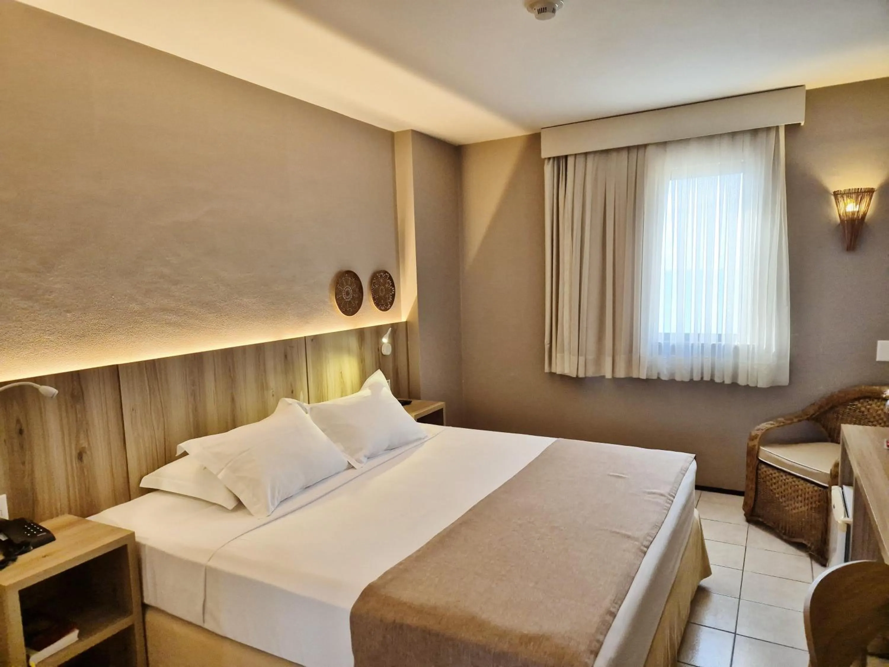 Sea view, Bed in Hotel Sonata de Iracema