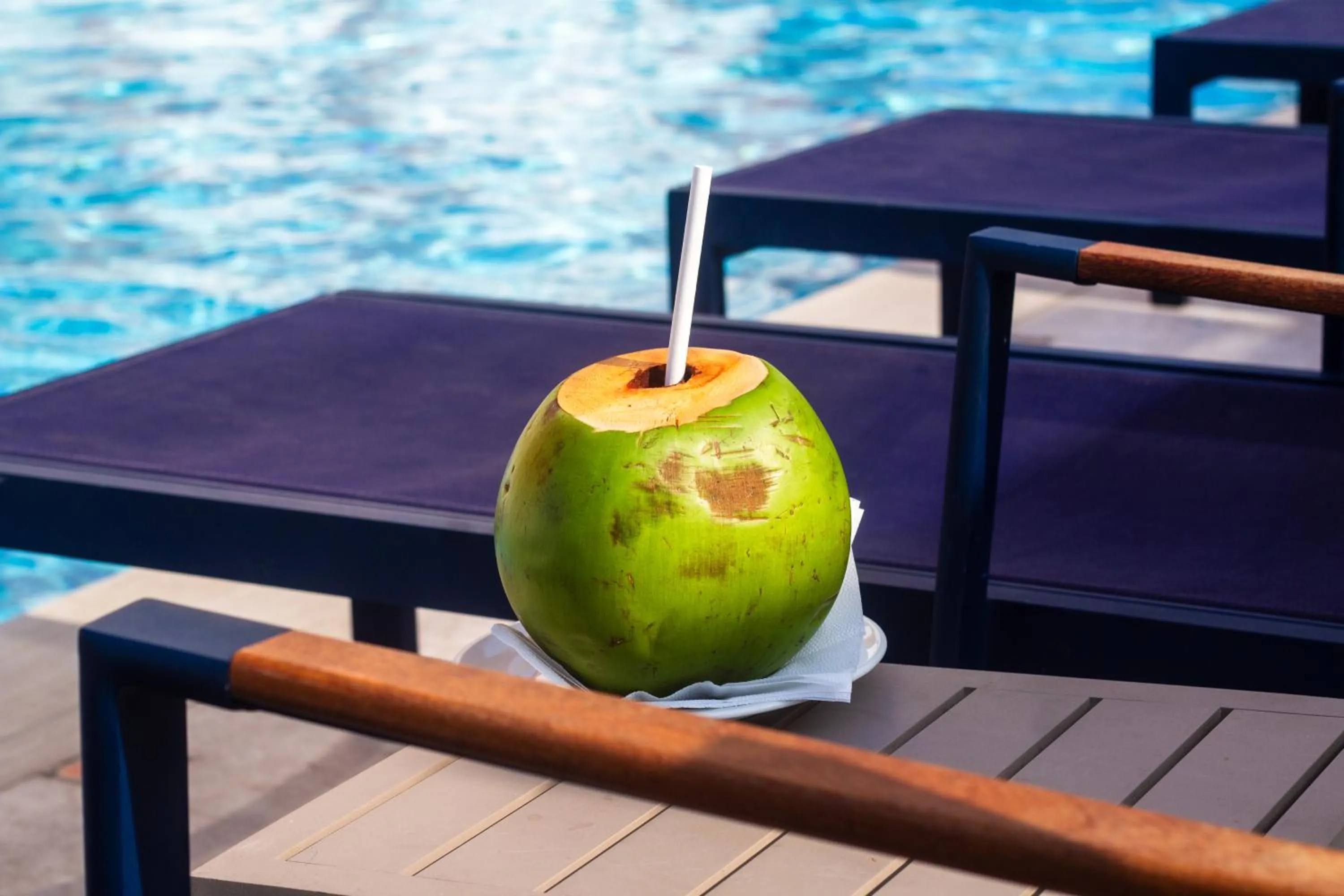 Swimming pool in Hotel Sonata de Iracema