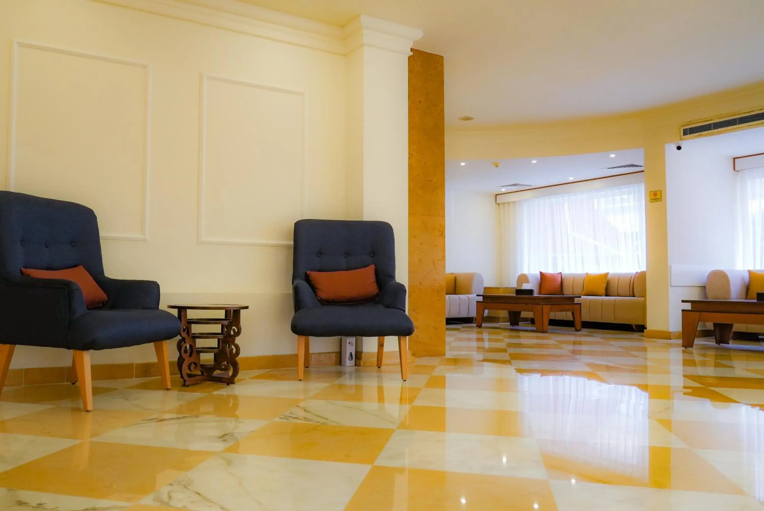 Property building in Manara Riva Suites Property building in Manara Riva Suites