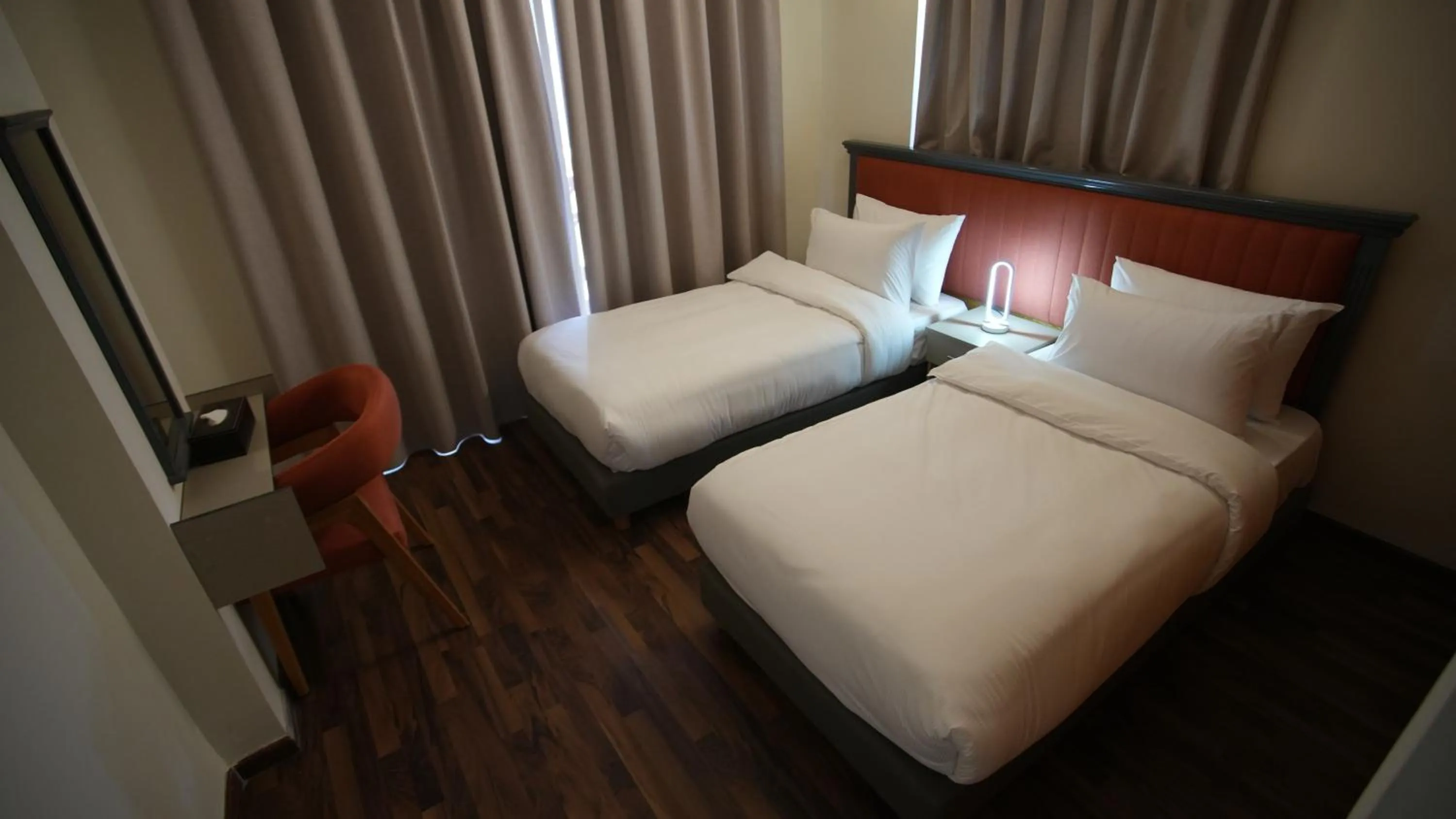 Bed in Manara Riva Suites