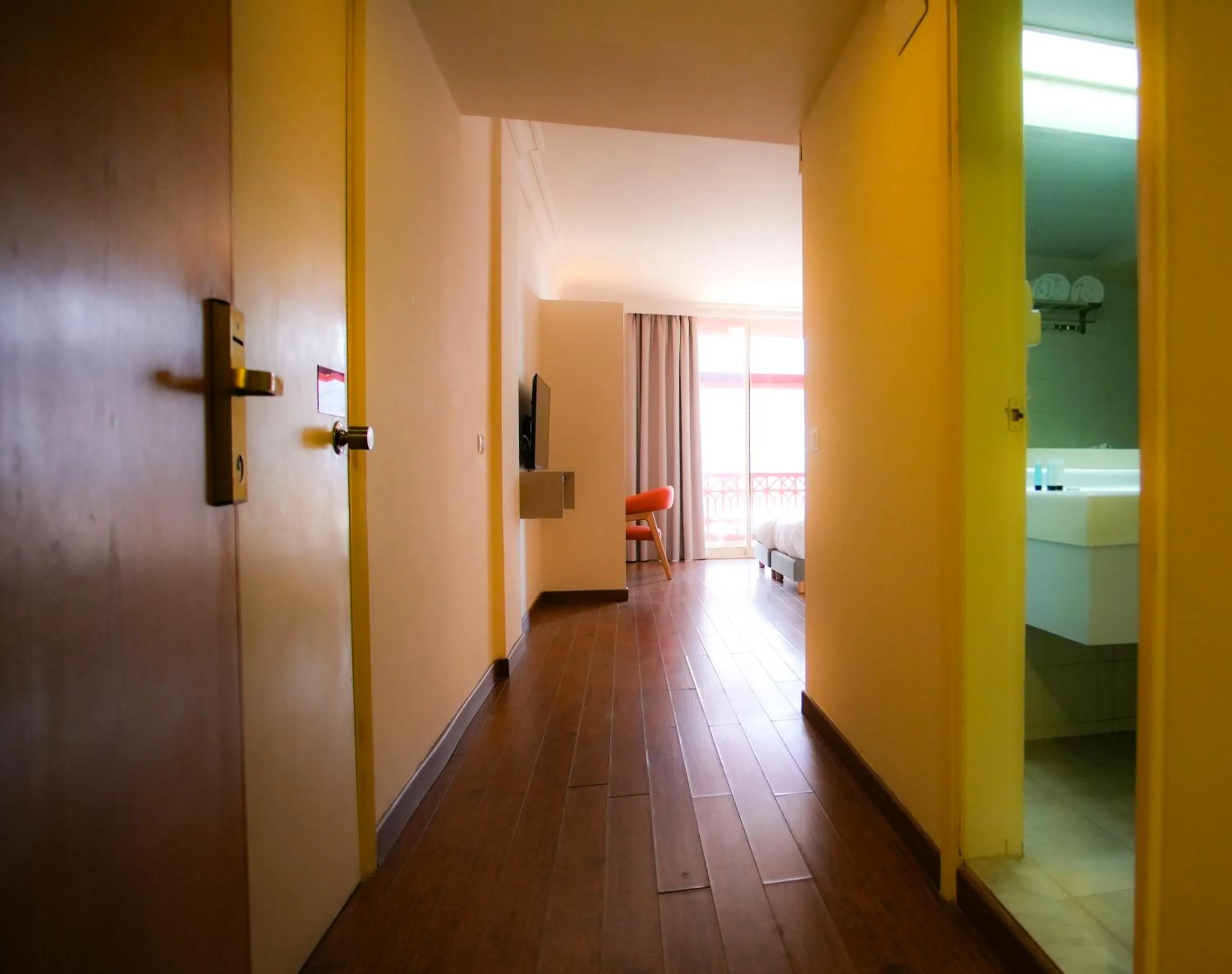 Bedroom in Manara Riva Suites