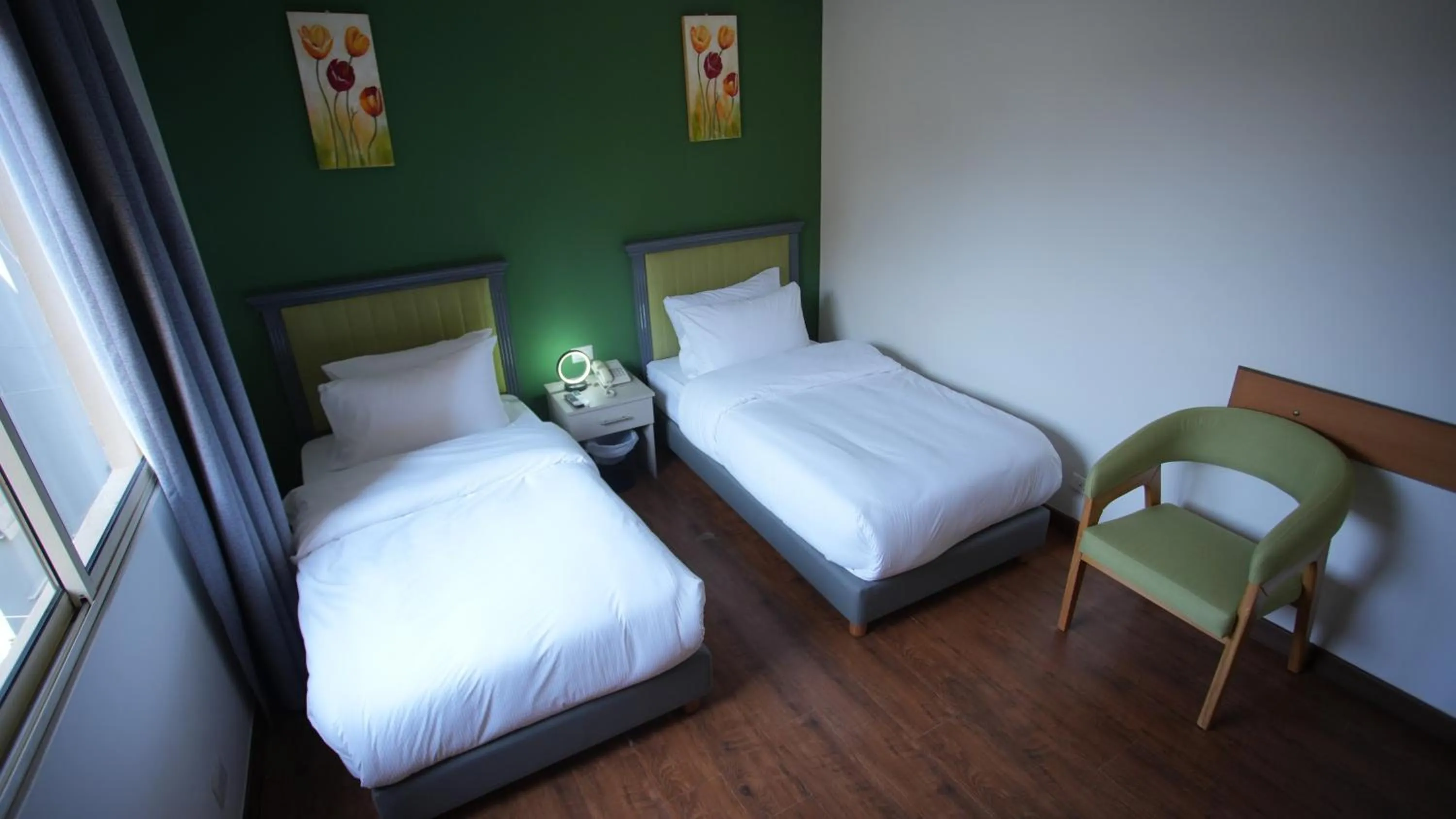 Bed in Manara Riva Suites