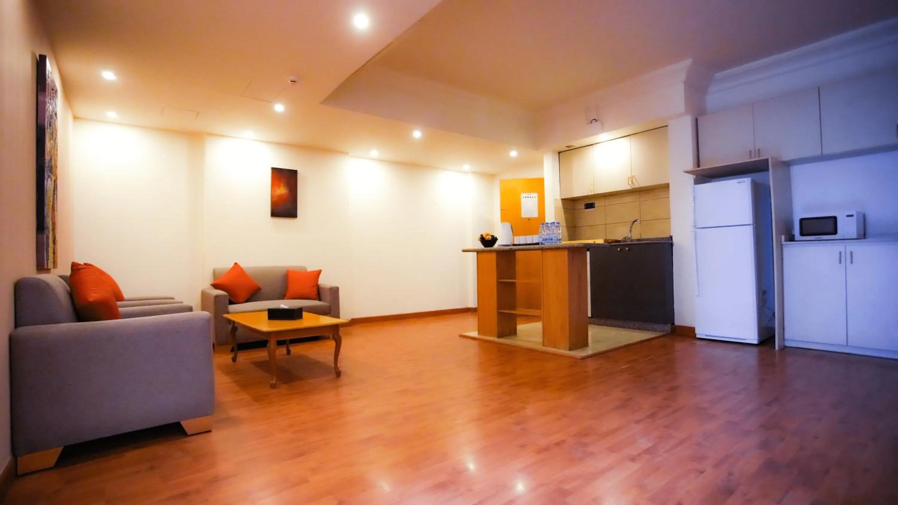 Photo of the whole room in Manara Riva Suites