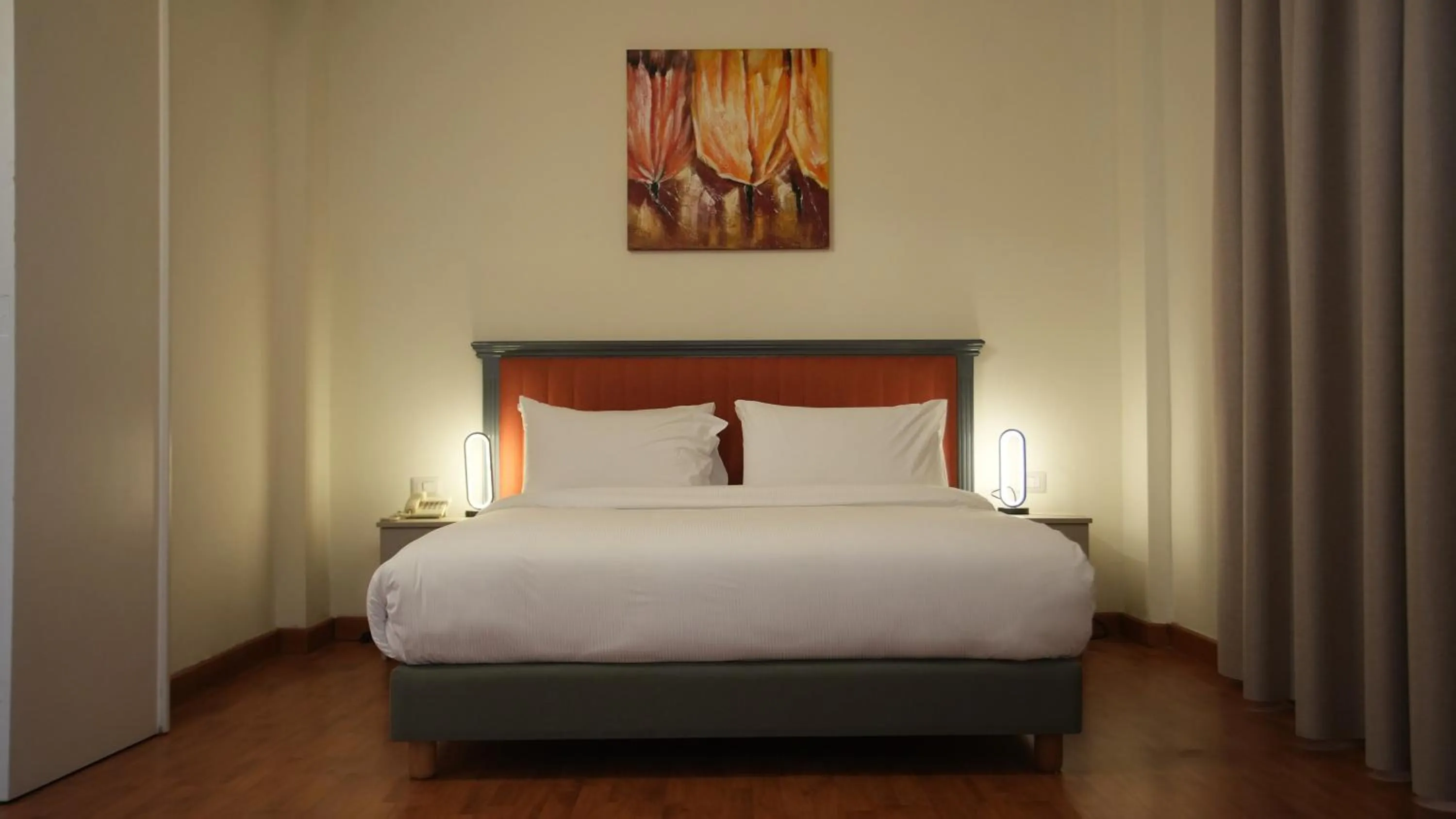 Bed in Manara Riva Suites