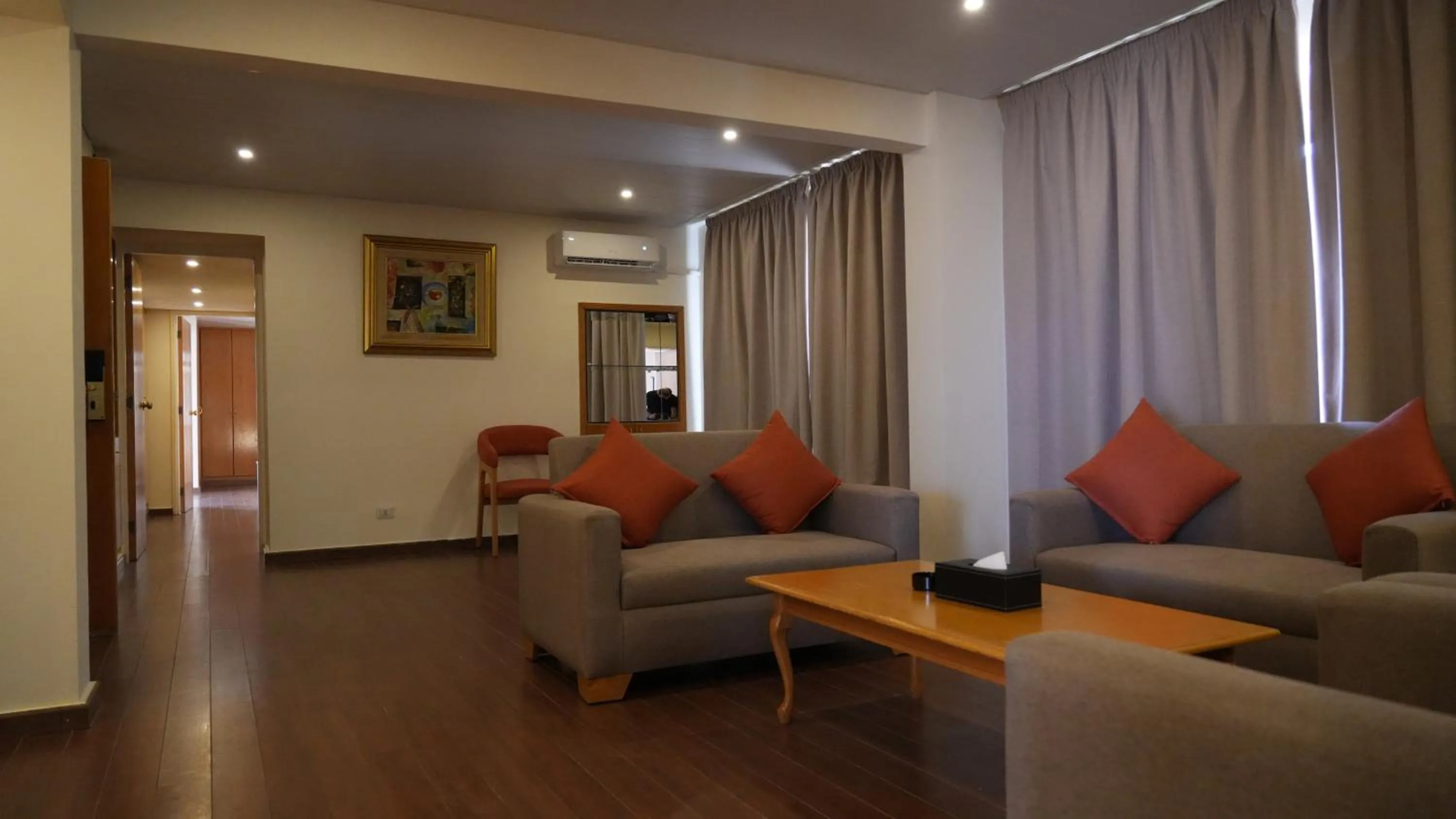 Living room in Manara Riva Suites