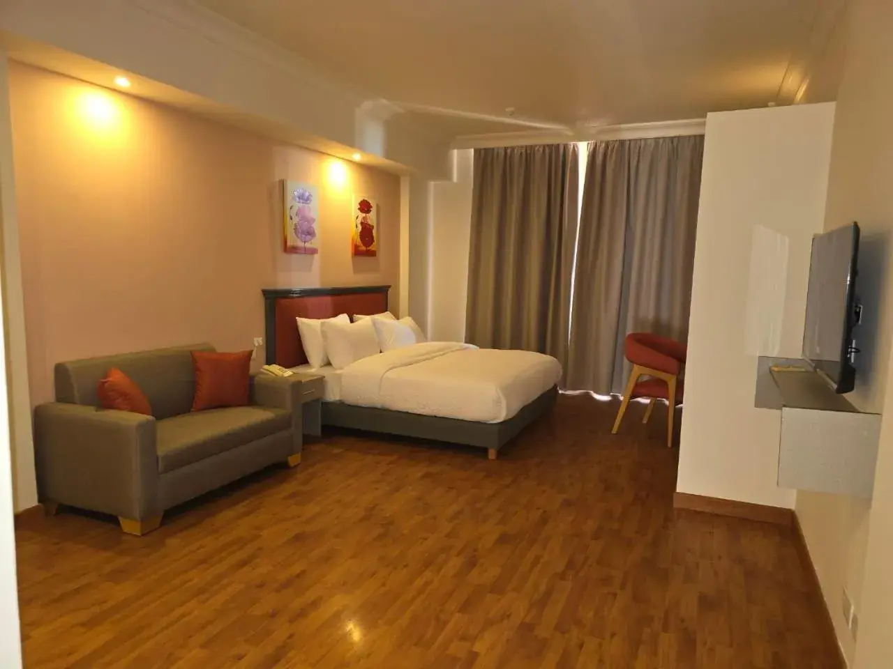 Bed in Manara Riva Suites Bed in Manara Riva Suites