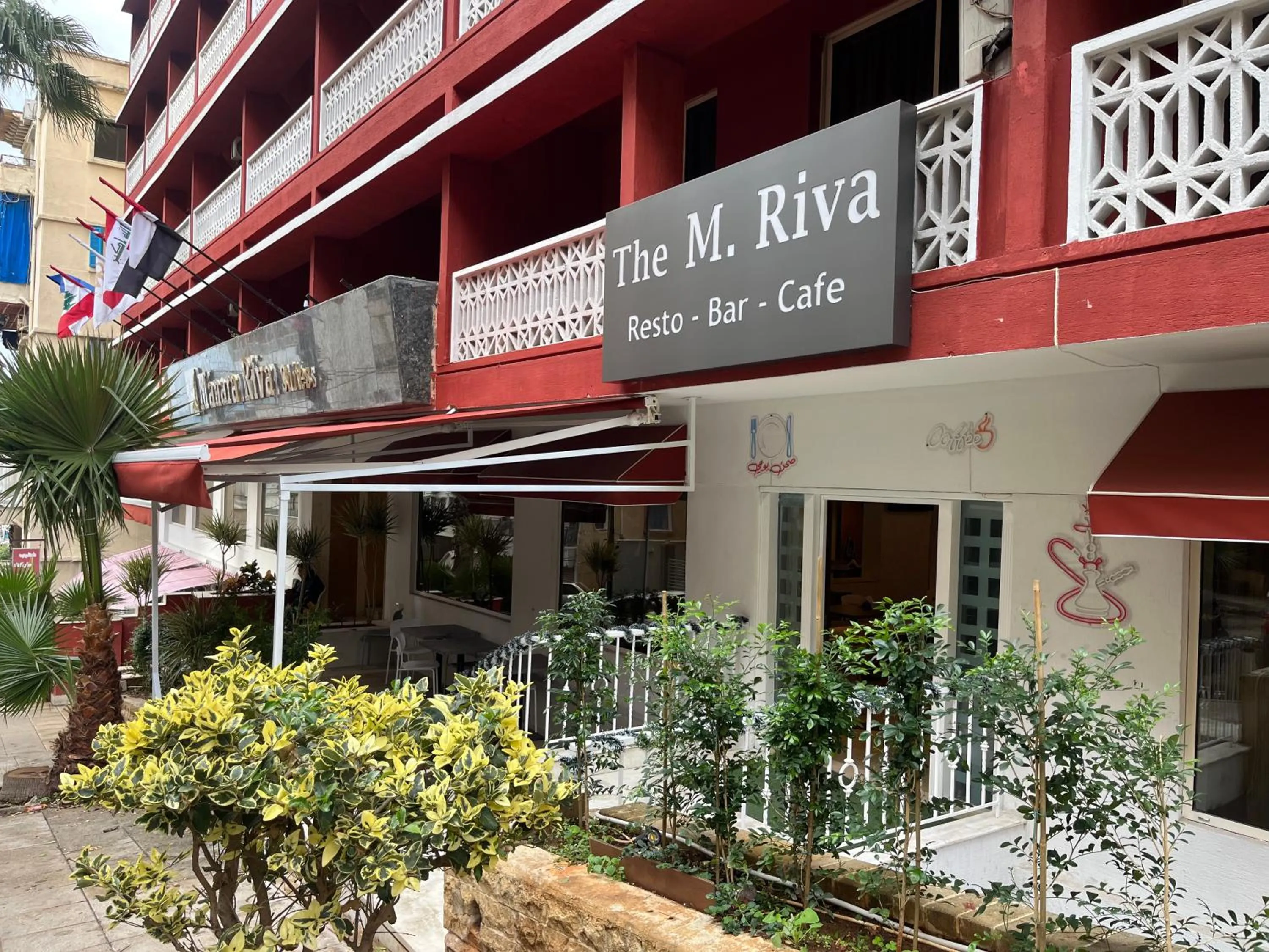 Property building in Manara Riva Suites