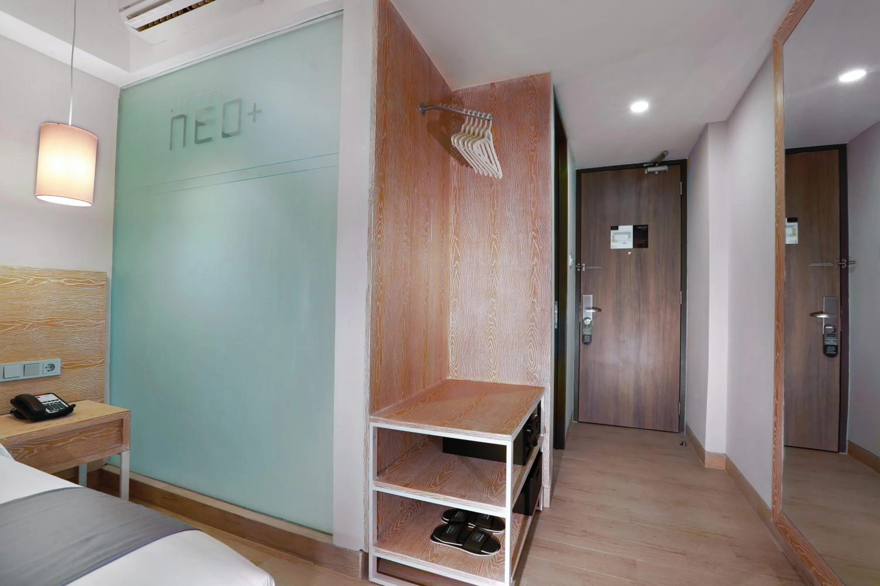 Bedroom in Hotel NEO+ Kuta Legian by ASTON