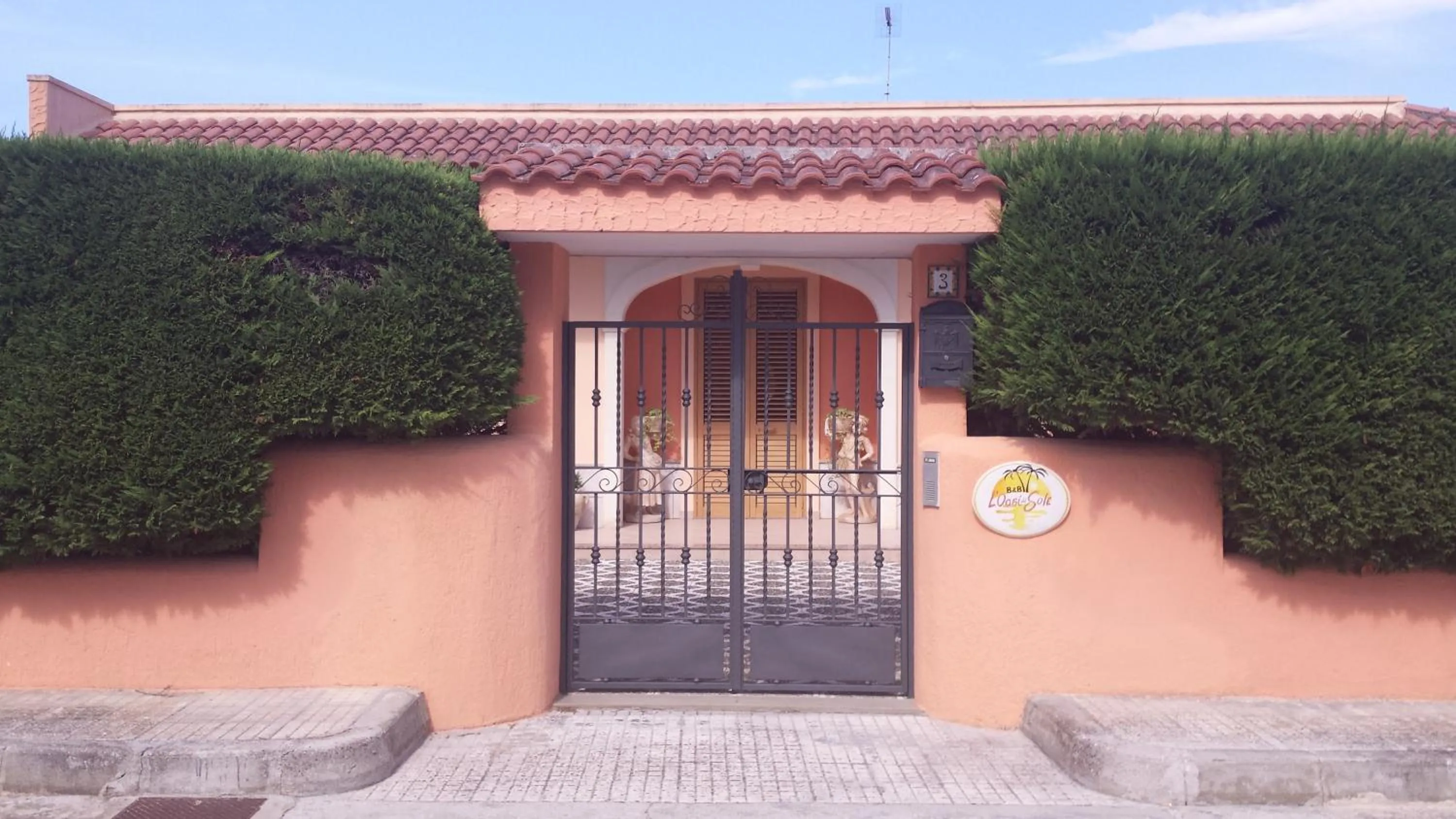 Property building in B&B L'Oasi del Sole