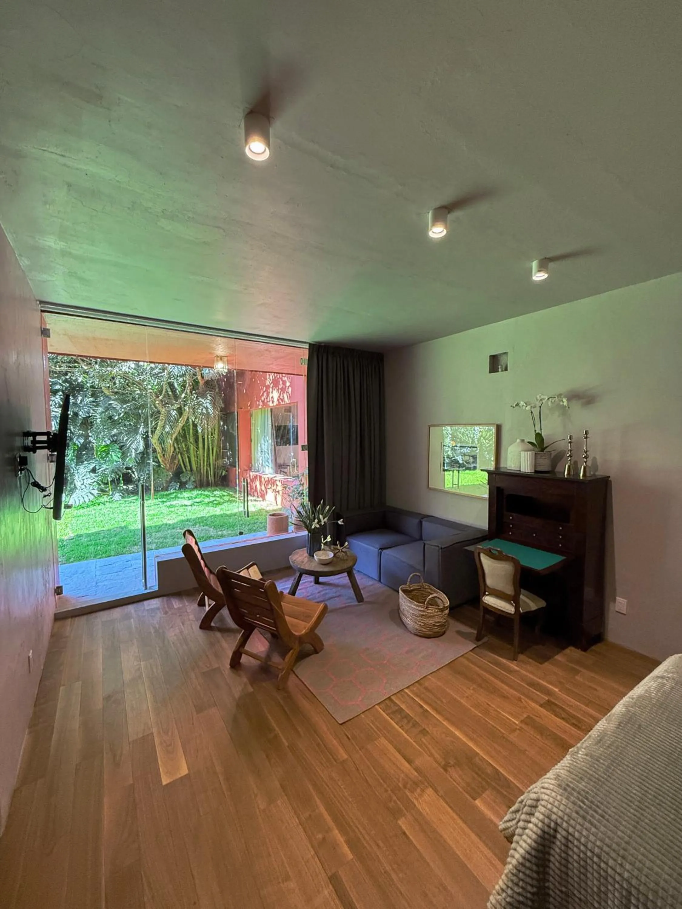 Living room in Parque Juan Diego