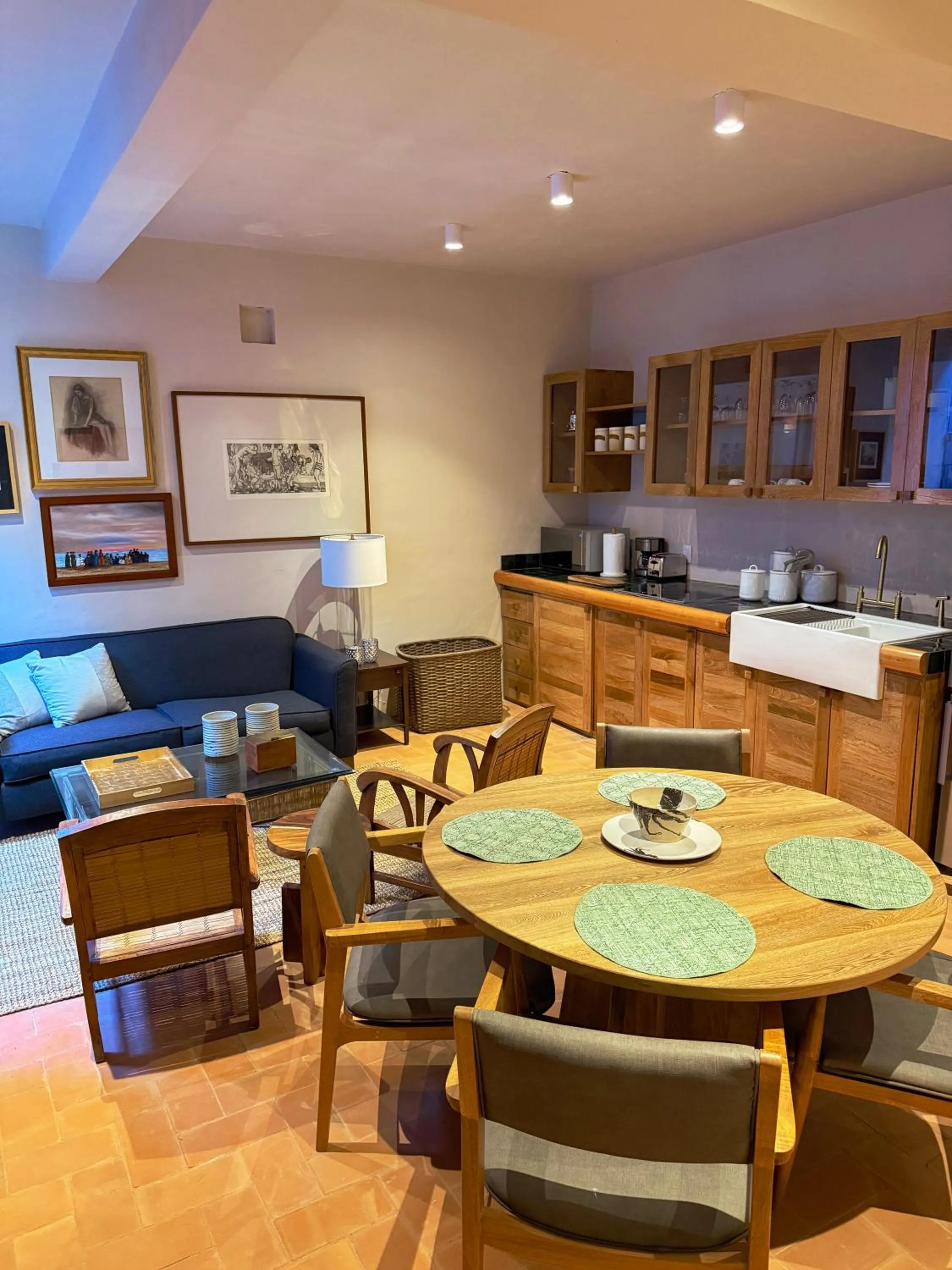 Kitchen or kitchenette in Parque Juan Diego