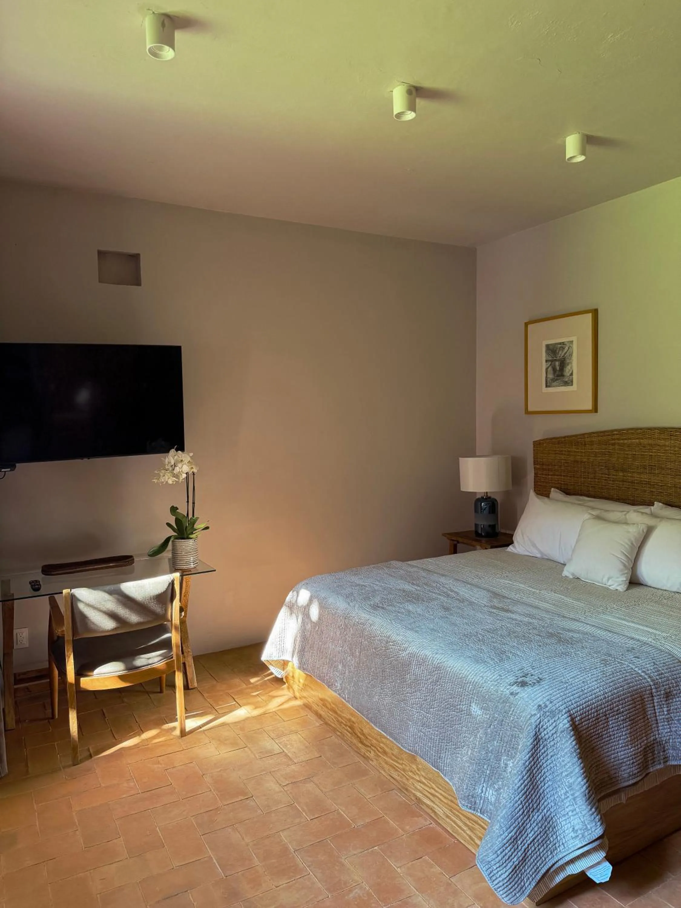 Bedroom, Bed in Parque Juan Diego