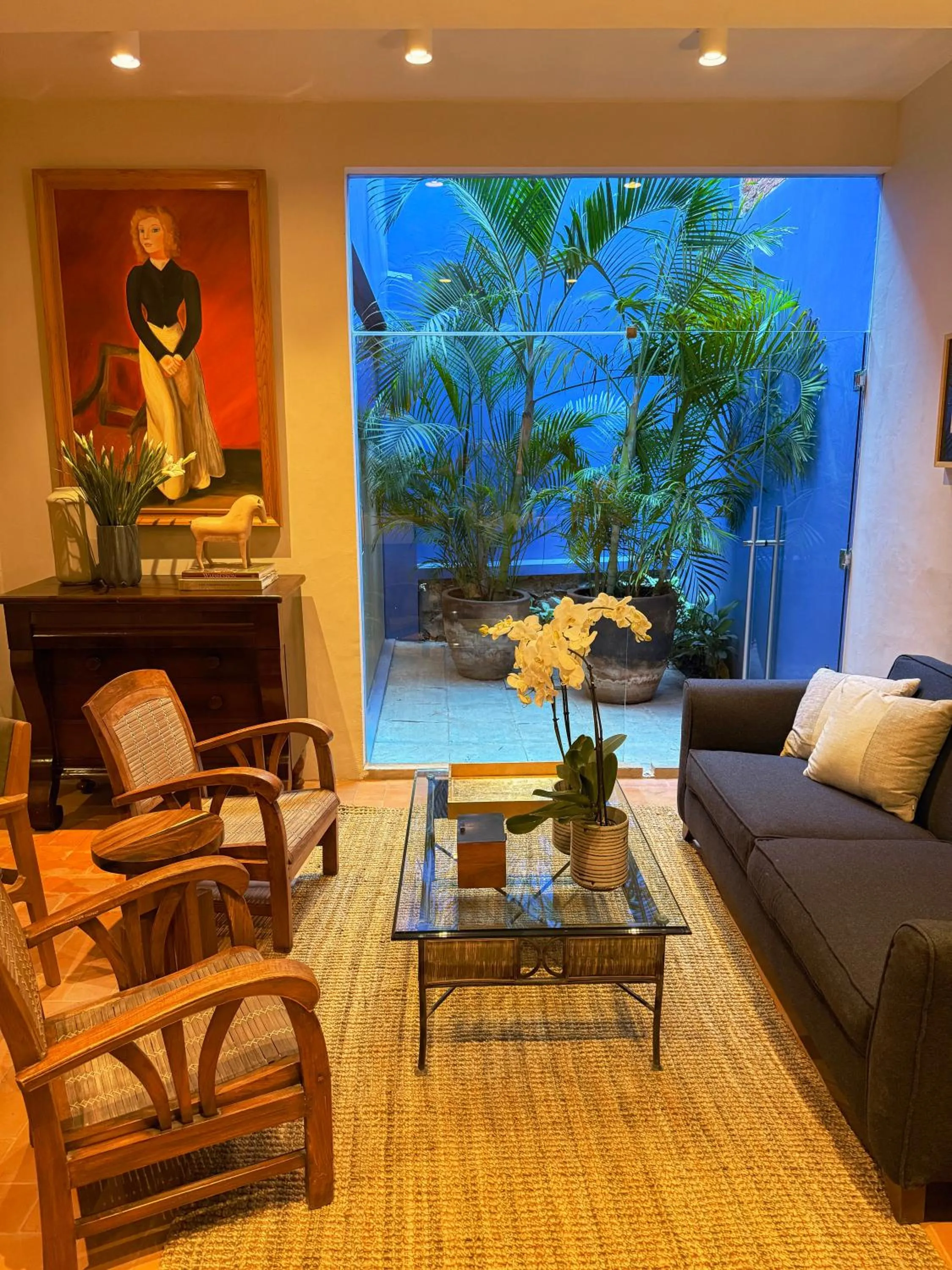 Garden in Parque Juan Diego