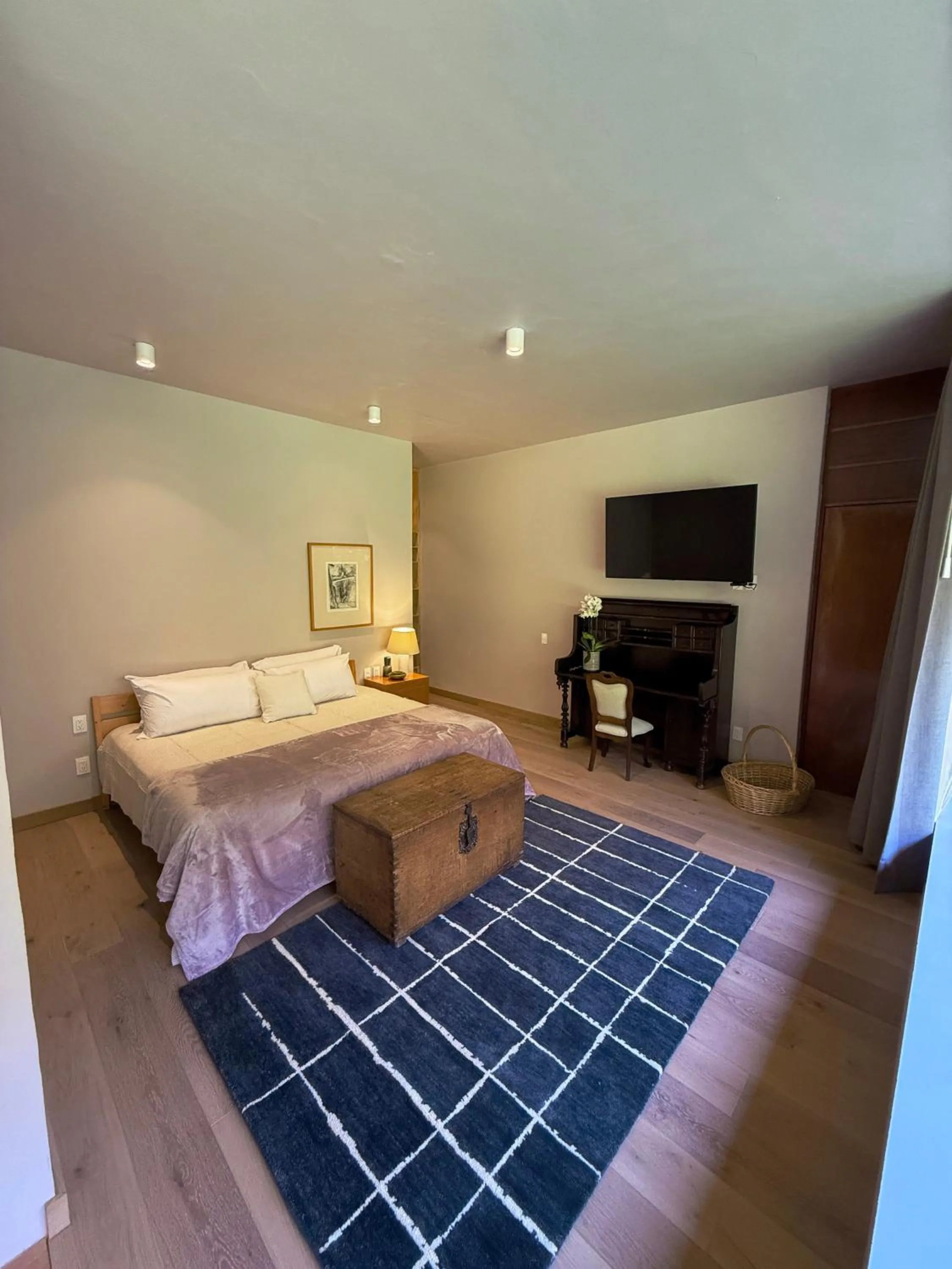 Bedroom, Bed in Parque Juan Diego