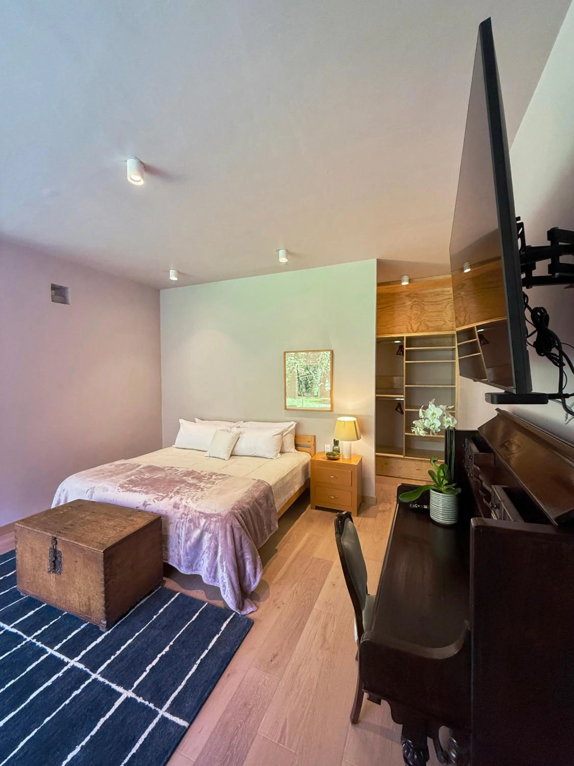 Bedroom, Bed in Parque Juan Diego