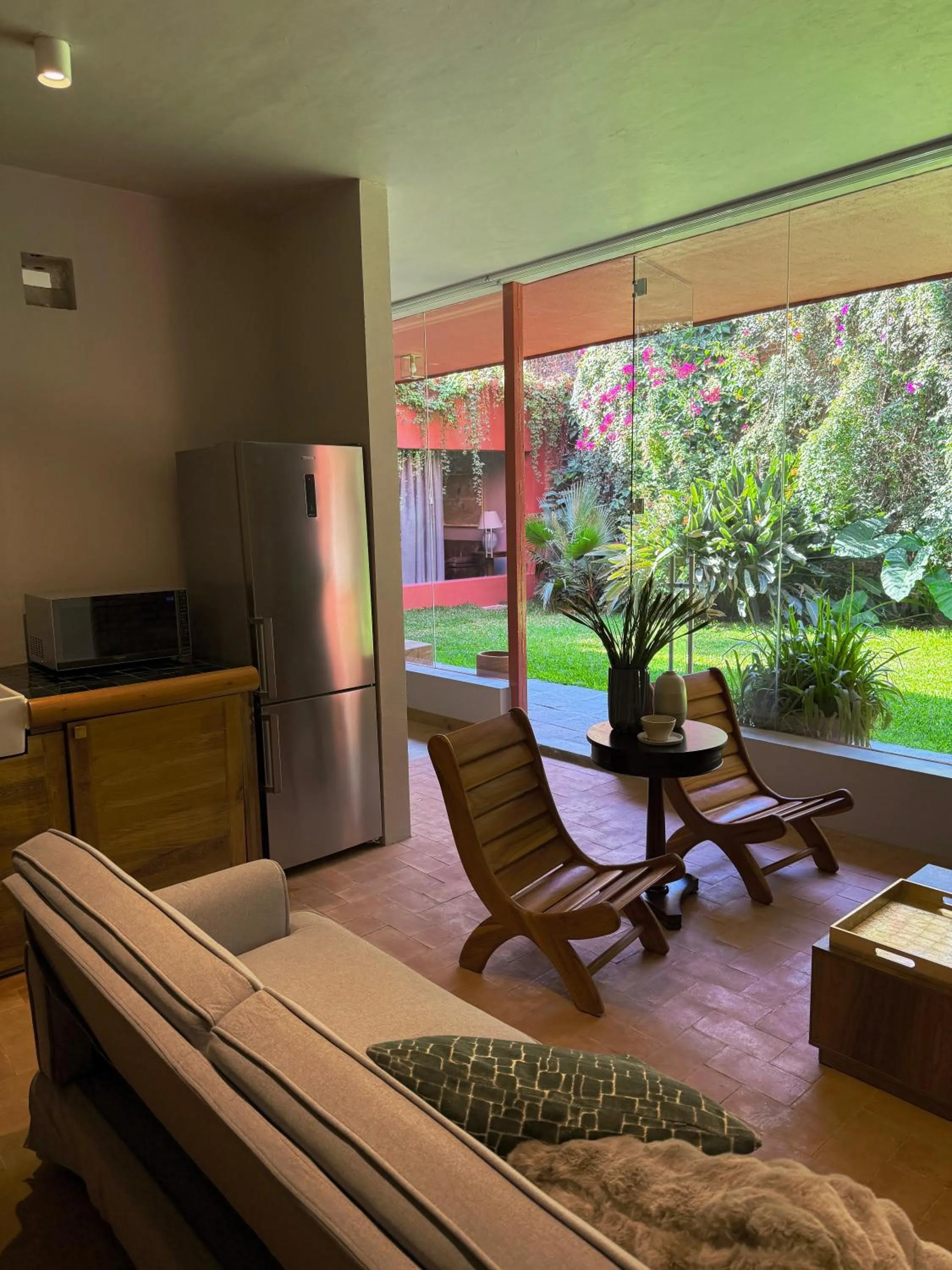 Living room in Parque Juan Diego