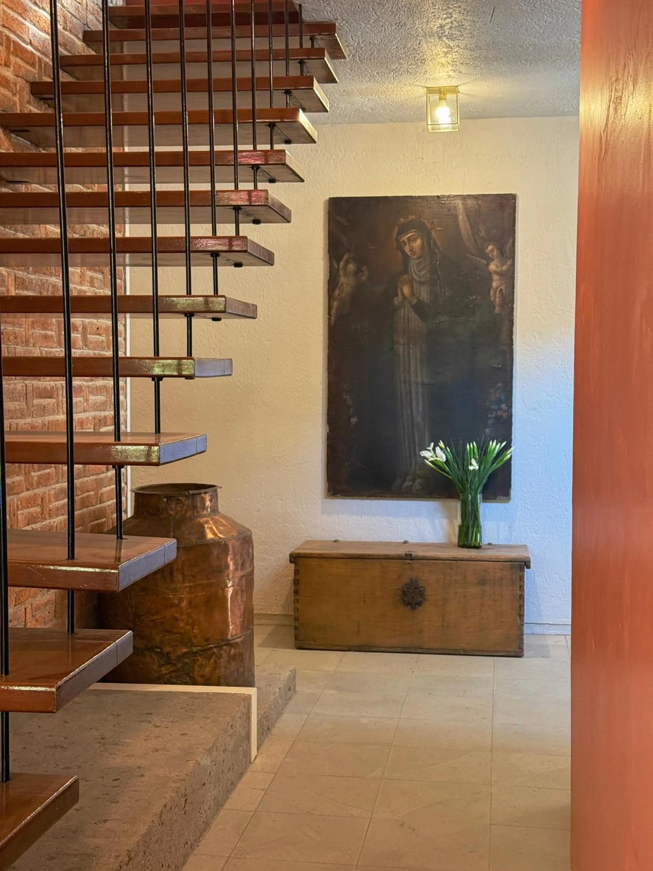 Landmark view in Parque Juan Diego