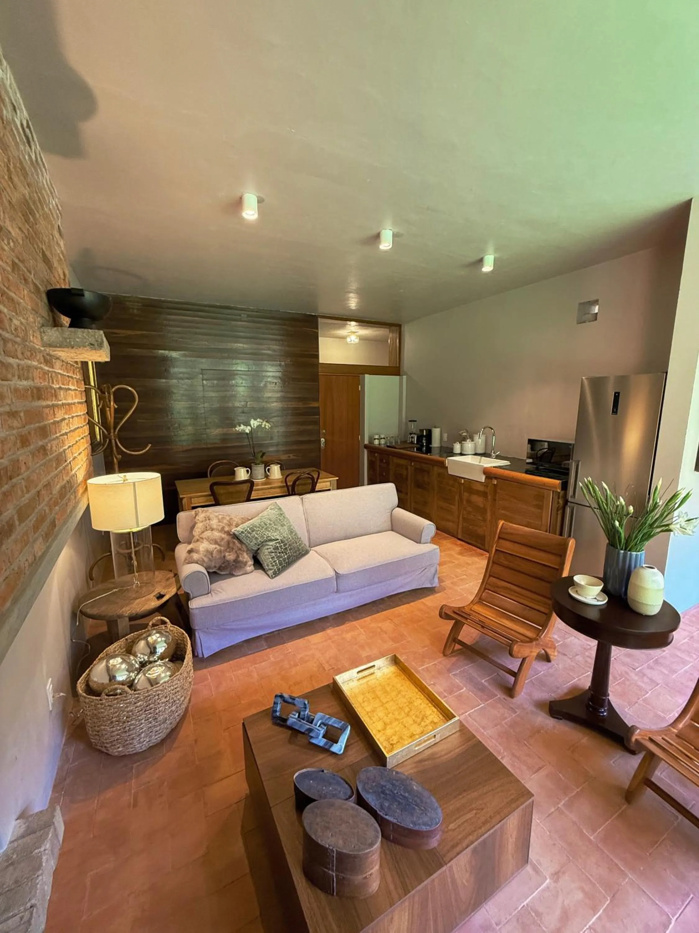 Living room in Parque Juan Diego