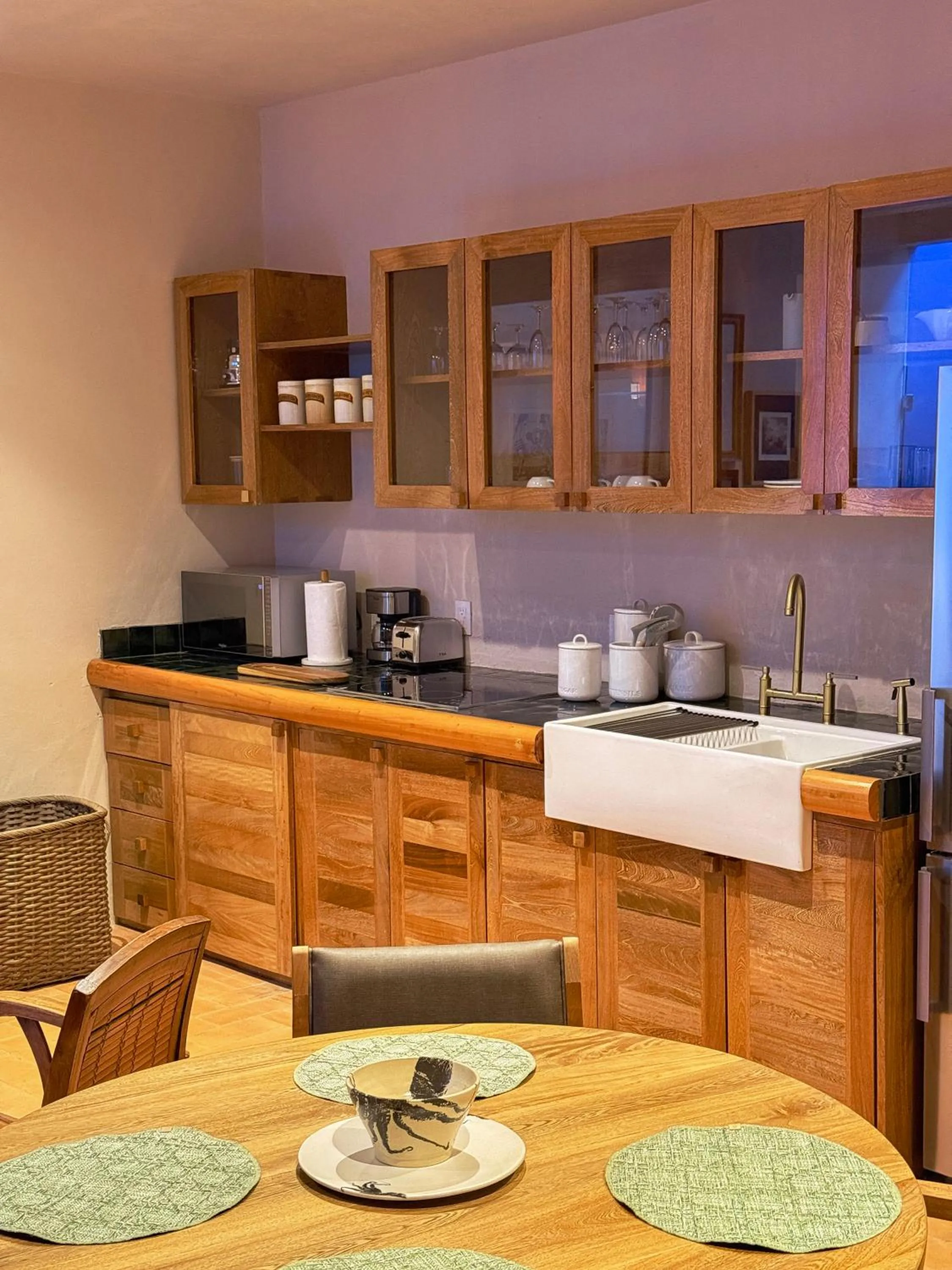 Coffee/tea facilities in Parque Juan Diego