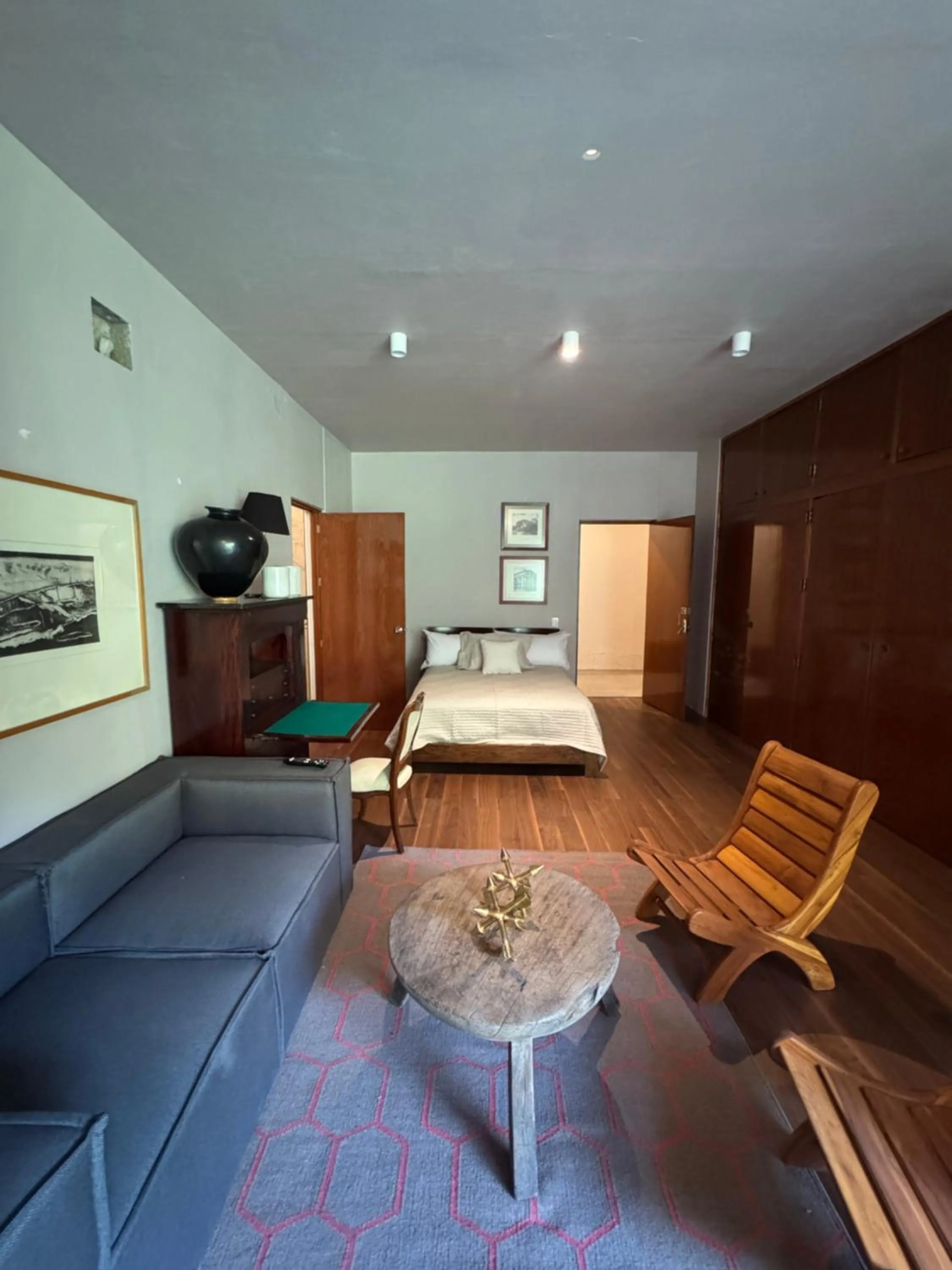 Bed in Parque Juan Diego