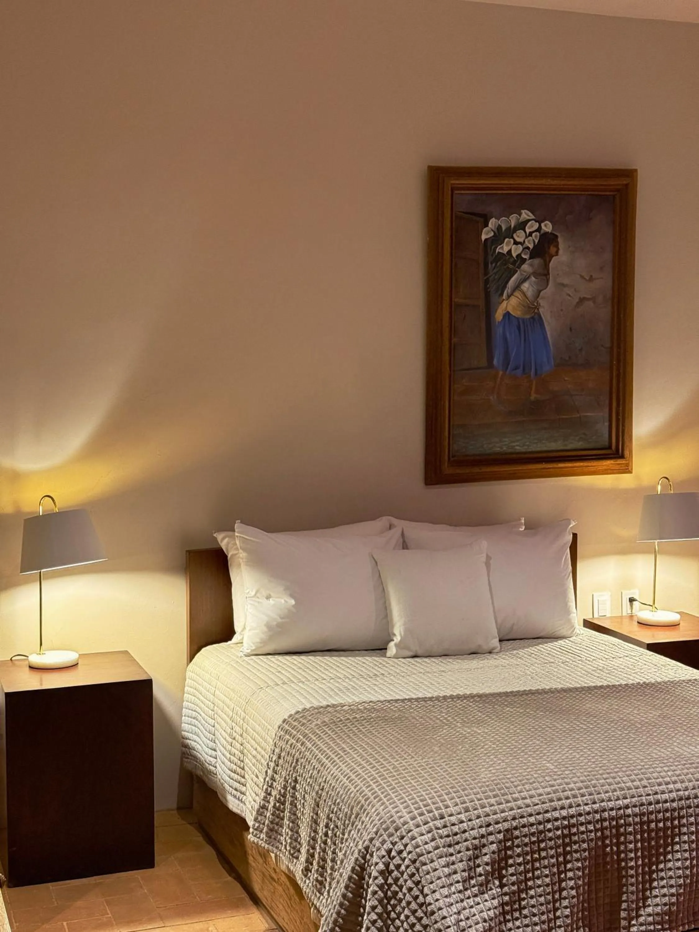 Bed in Parque Juan Diego