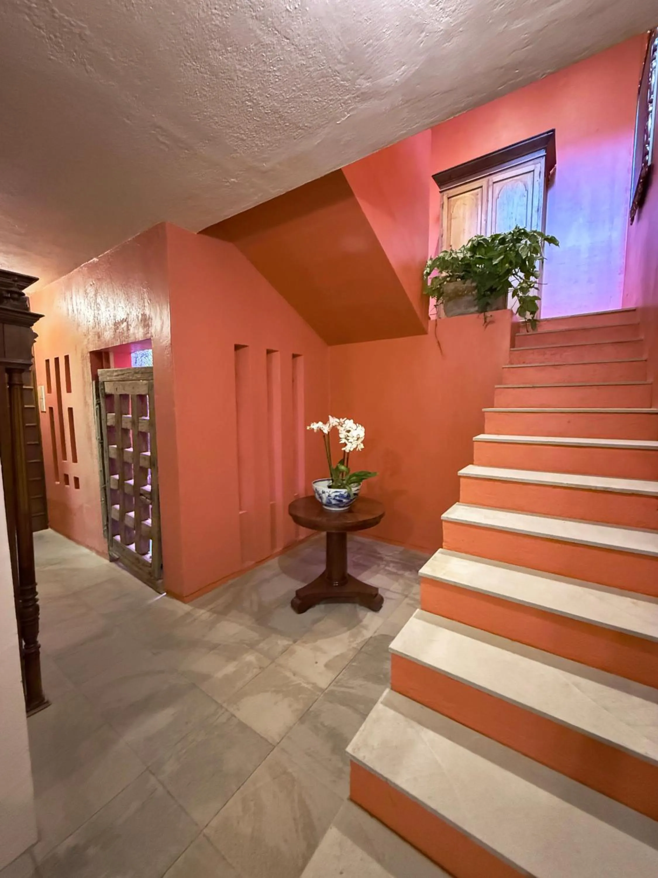 Lobby or reception in Parque Juan Diego