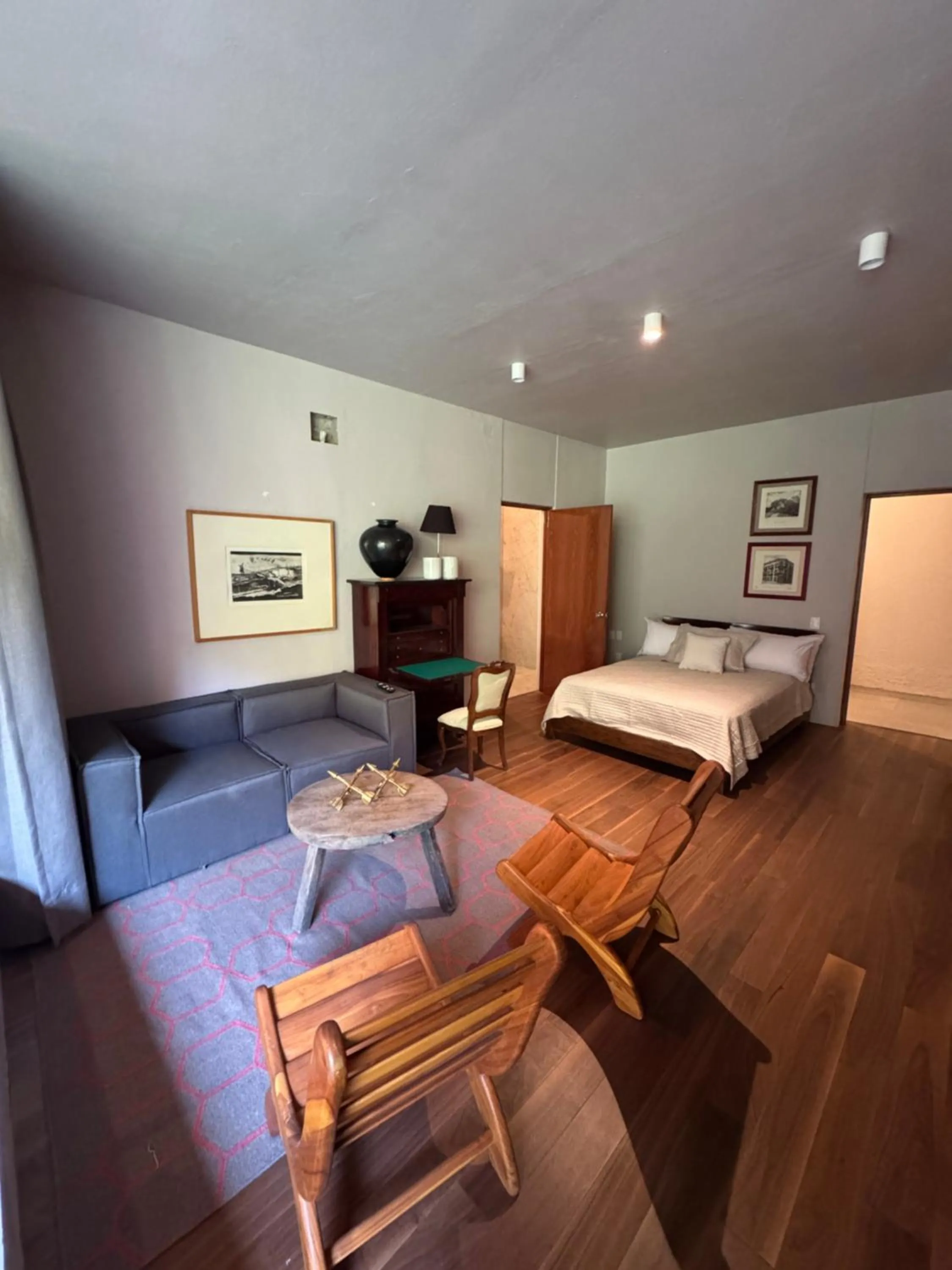 Bed in Parque Juan Diego