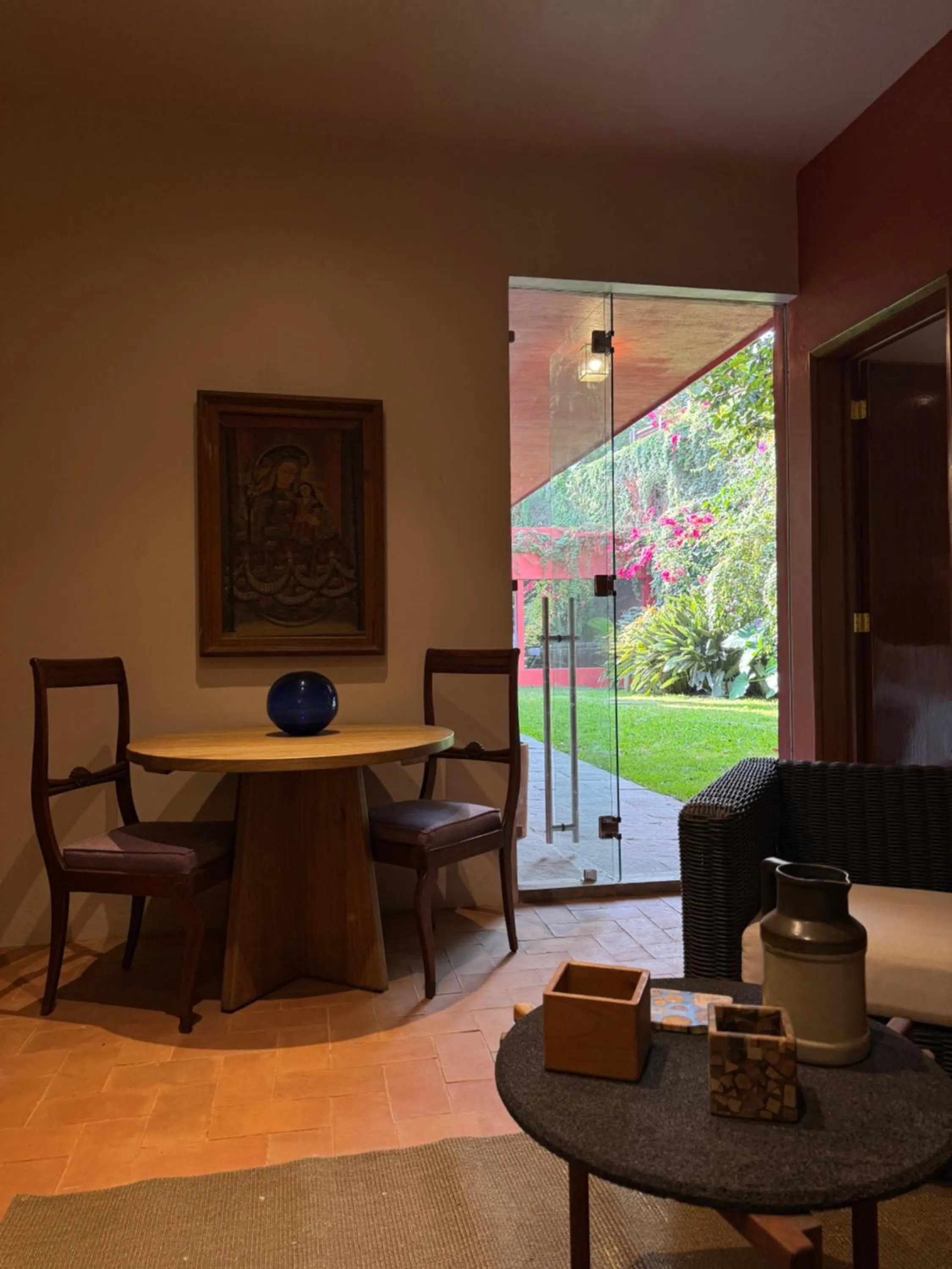 Living room in Parque Juan Diego