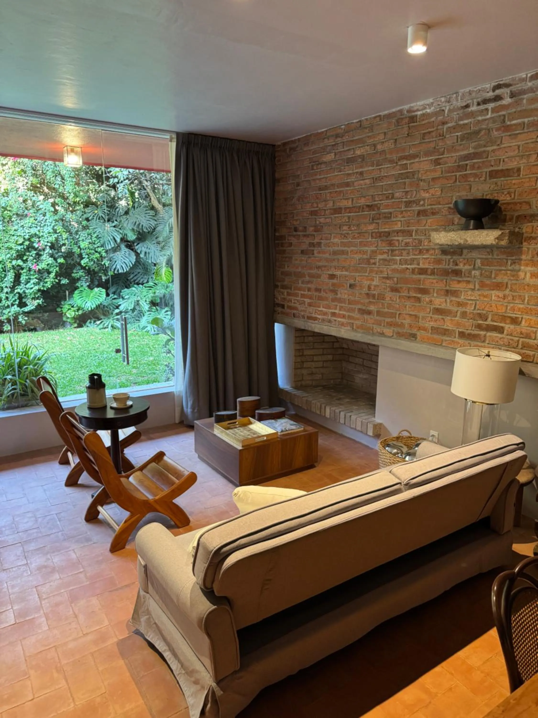 Garden in Parque Juan Diego