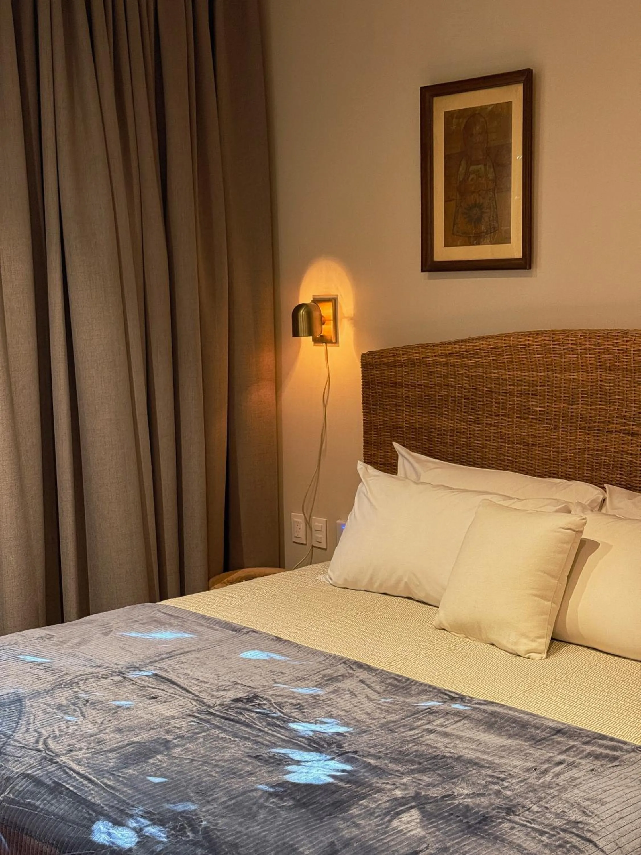 Bed in Parque Juan Diego