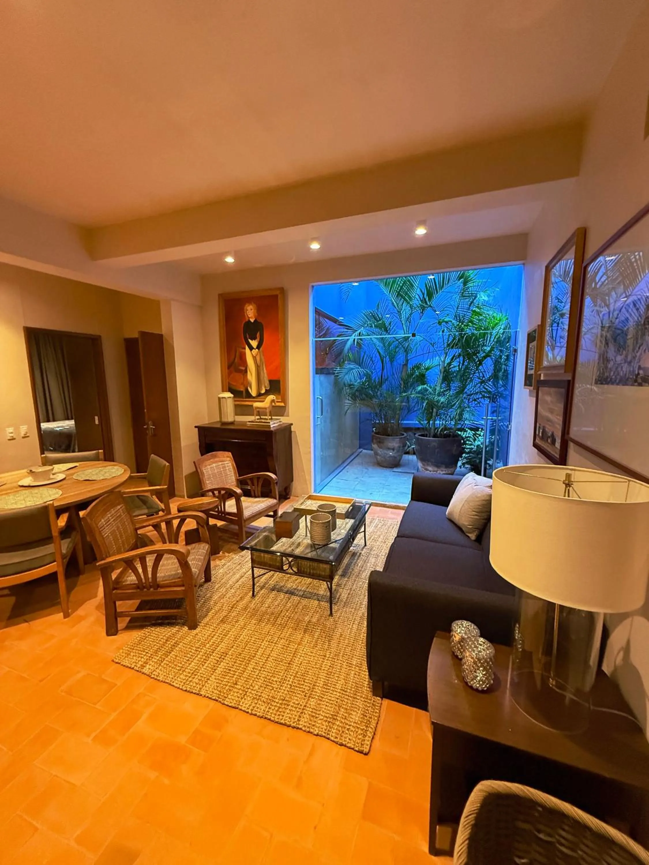 Living room in Parque Juan Diego