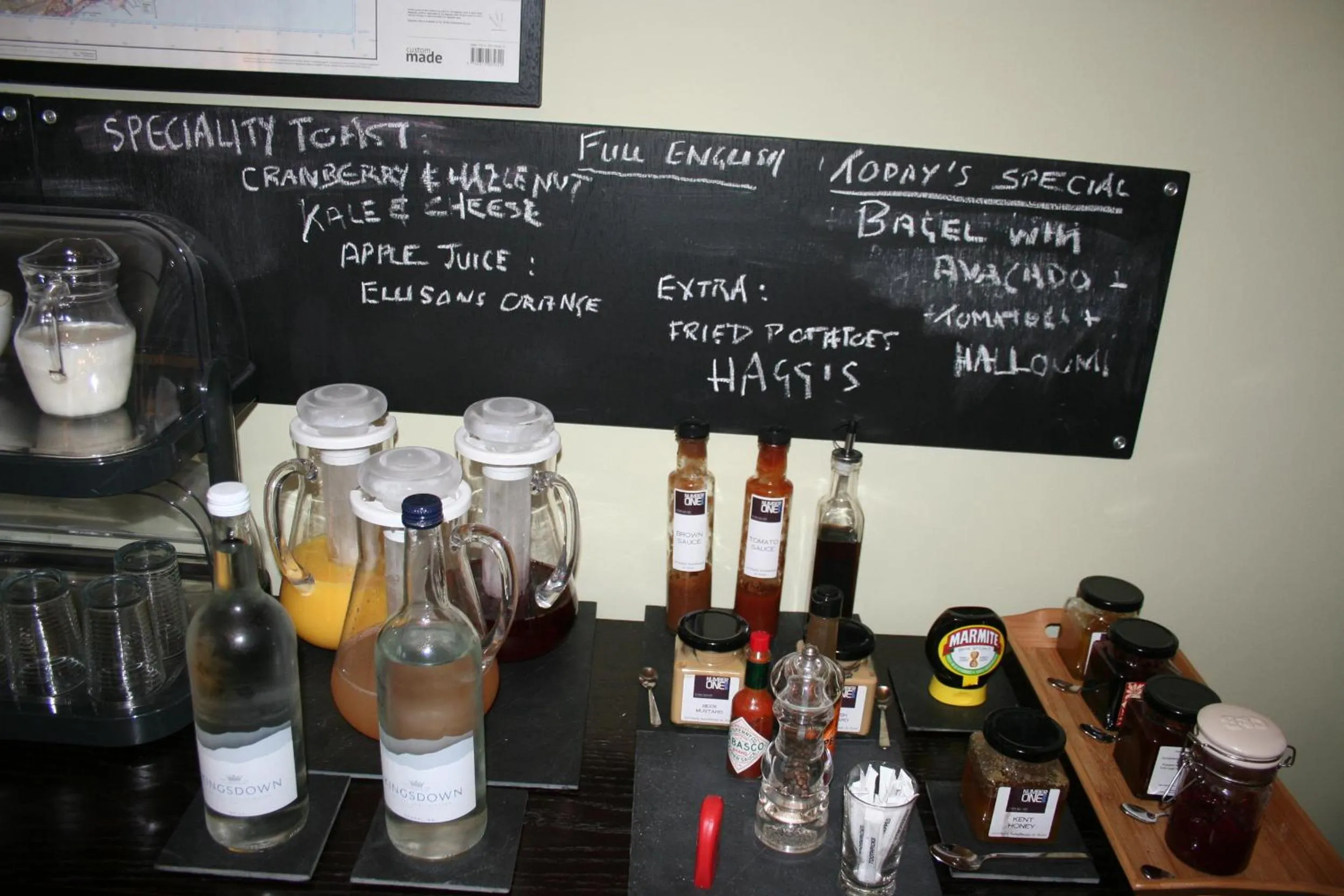 Breakfast in Number One B&B