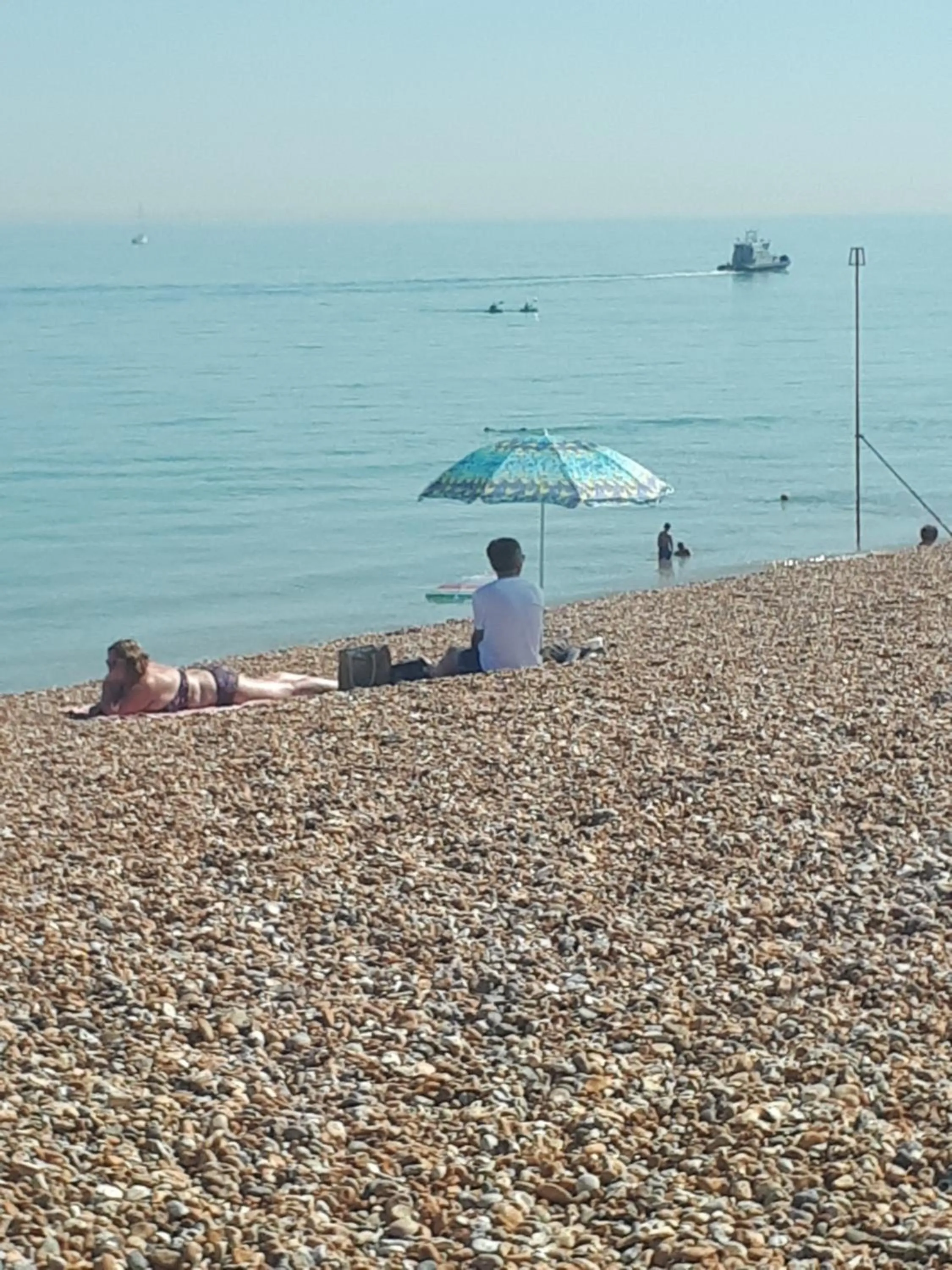 Beach in Number One B&B