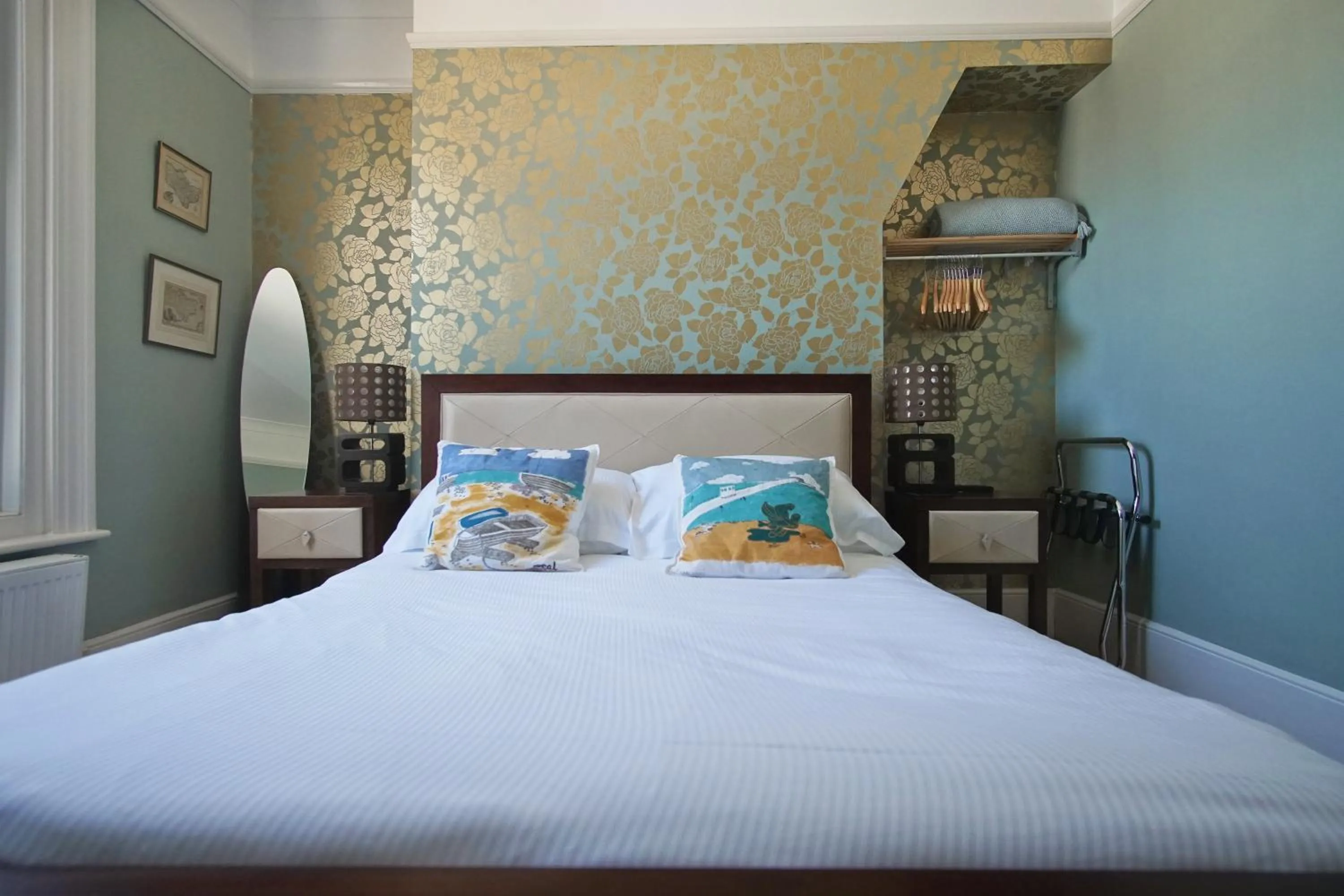 Bed in Number One B&B