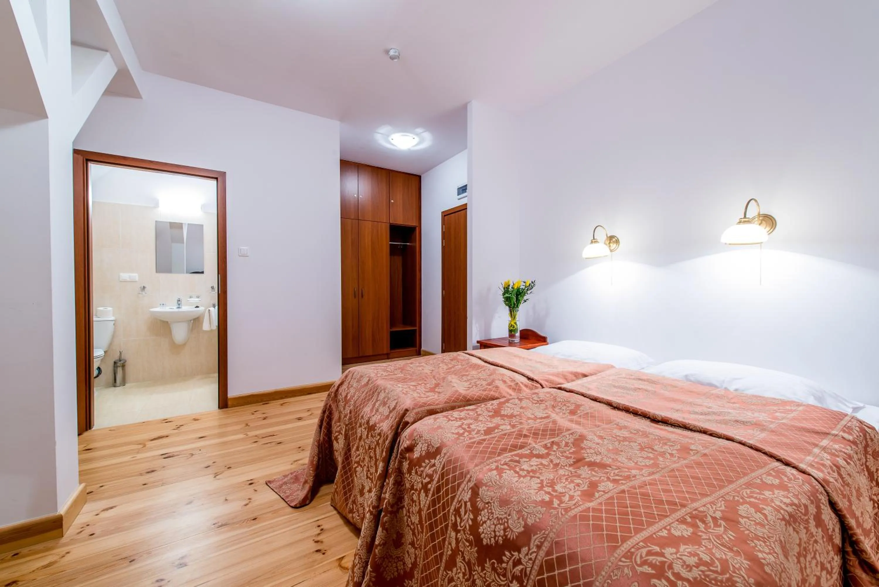 Double Room in Zamek w Tykocinie